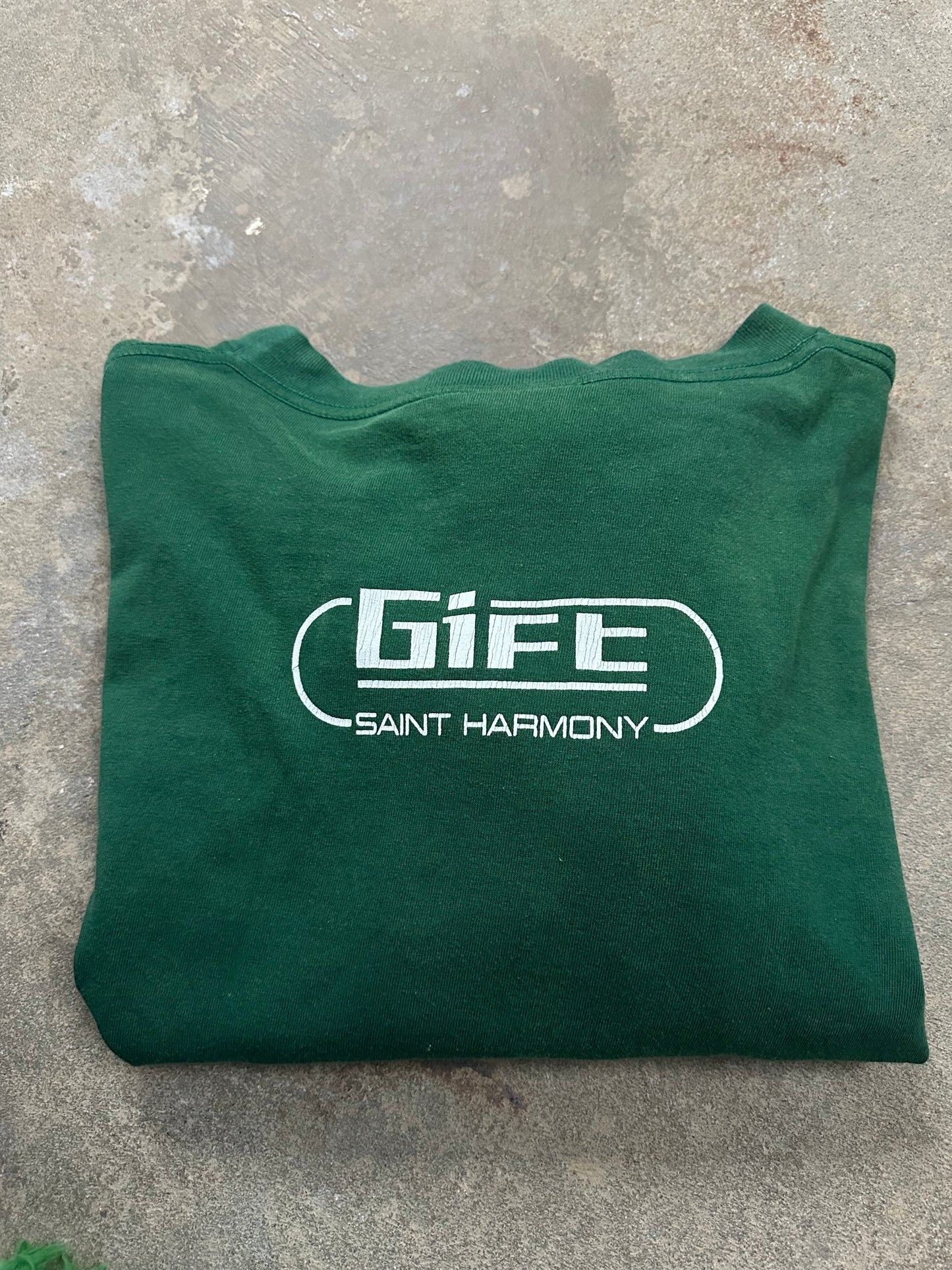 Saint Mxxxxxx L/S Tee Green Creation Gift Large Used