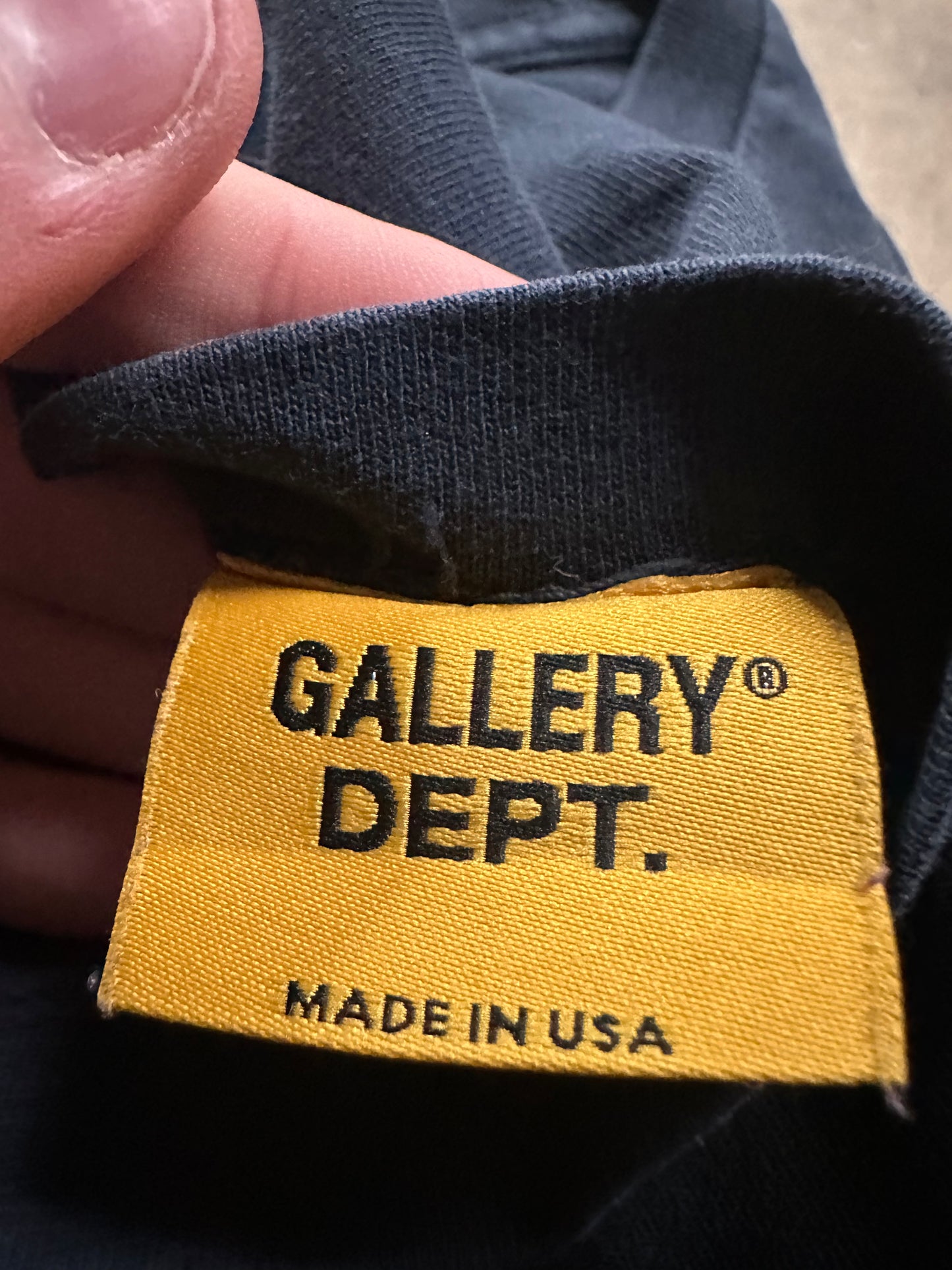 Gallery ATK Navy Tee Used Large