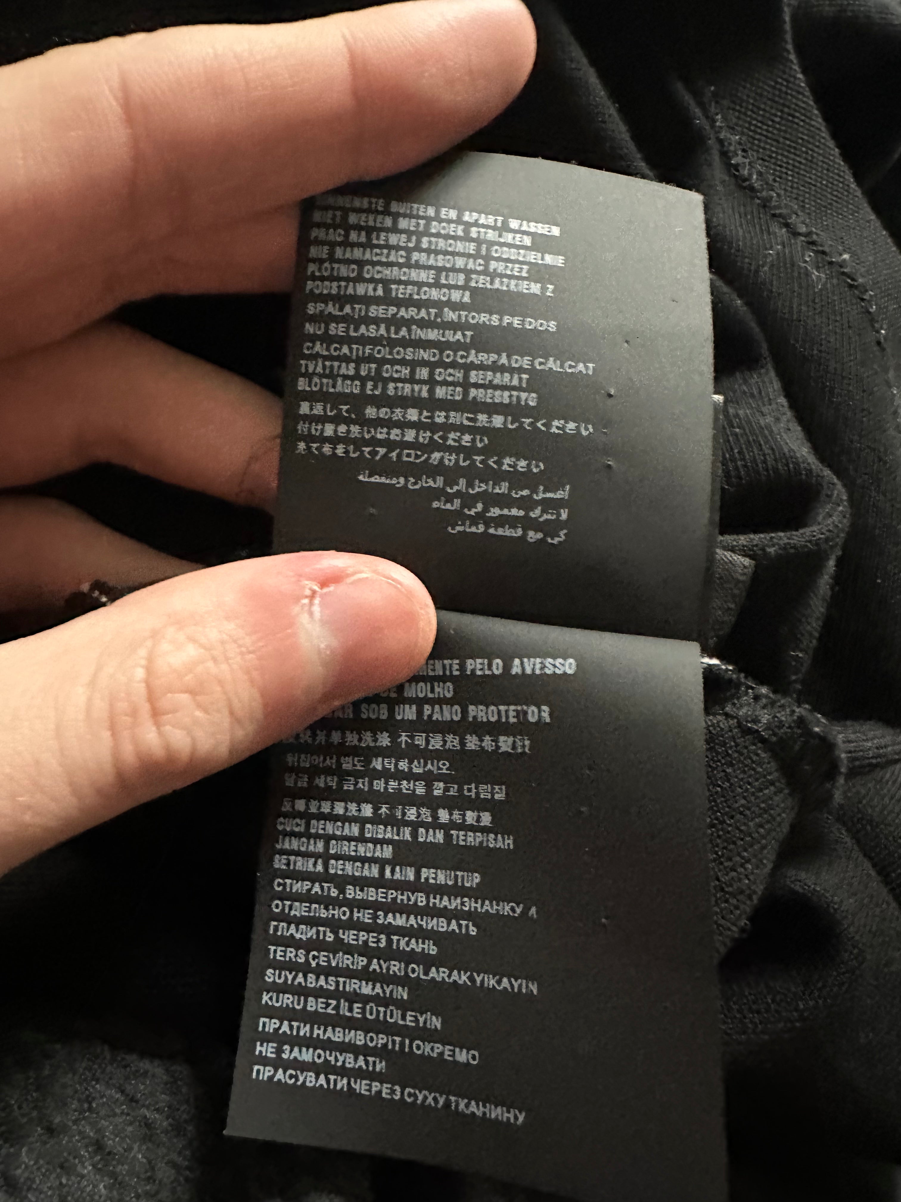 Prada Weight Tee Used Large