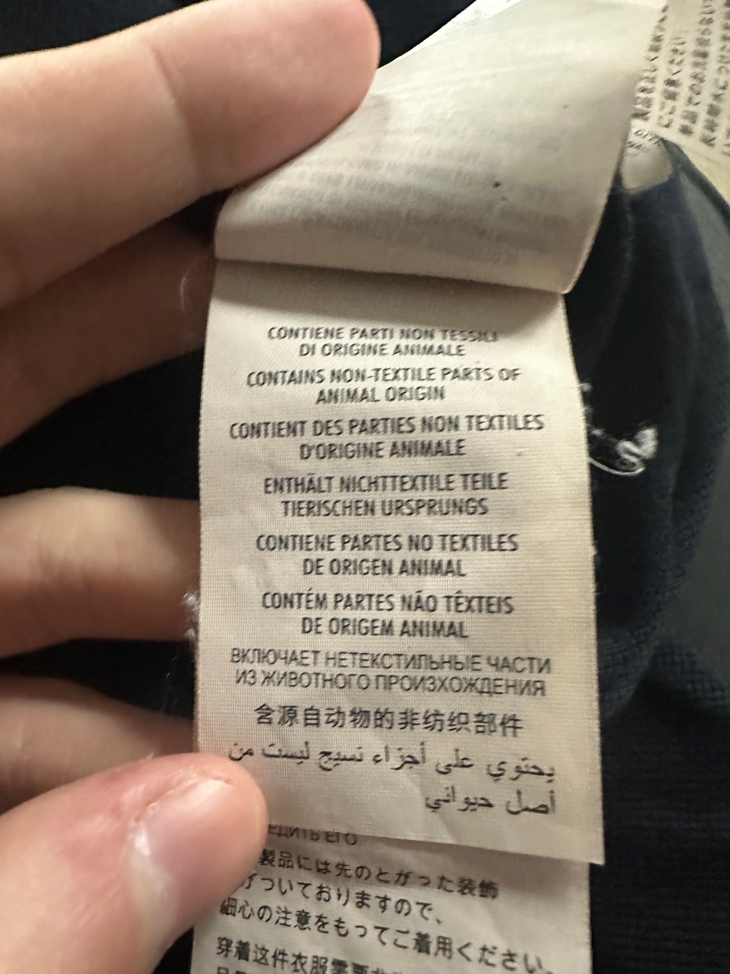 Gucci Bee Polo Navy Multi Used XL (Fits Medium)
