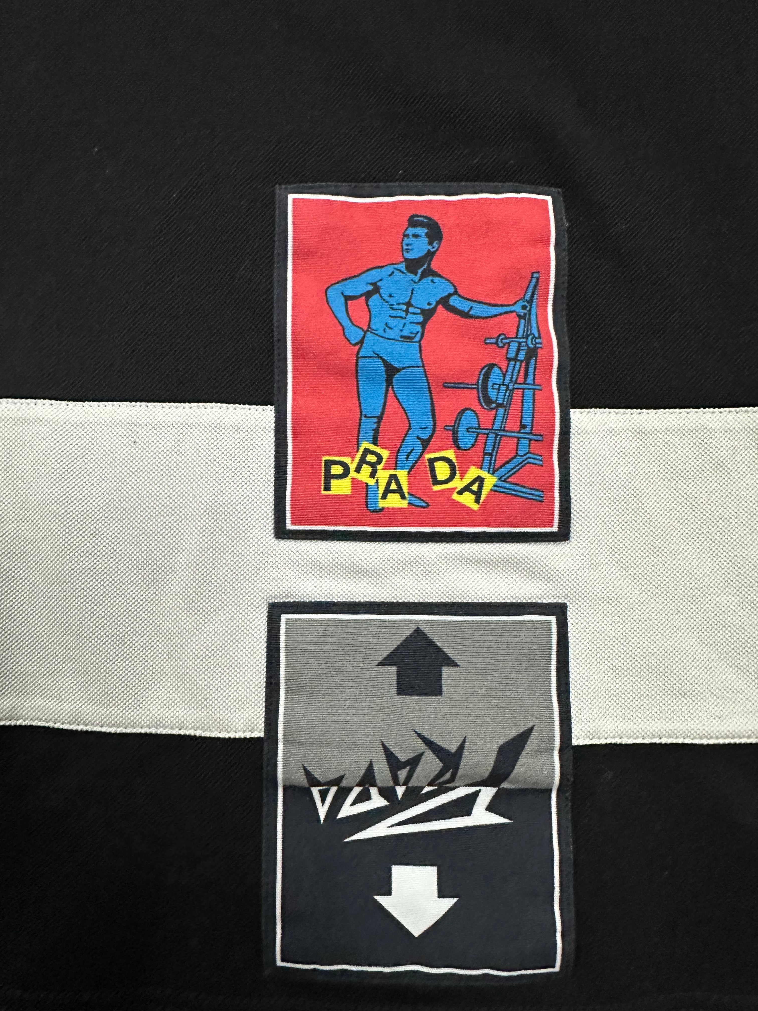 Prada Weight Tee Used Large