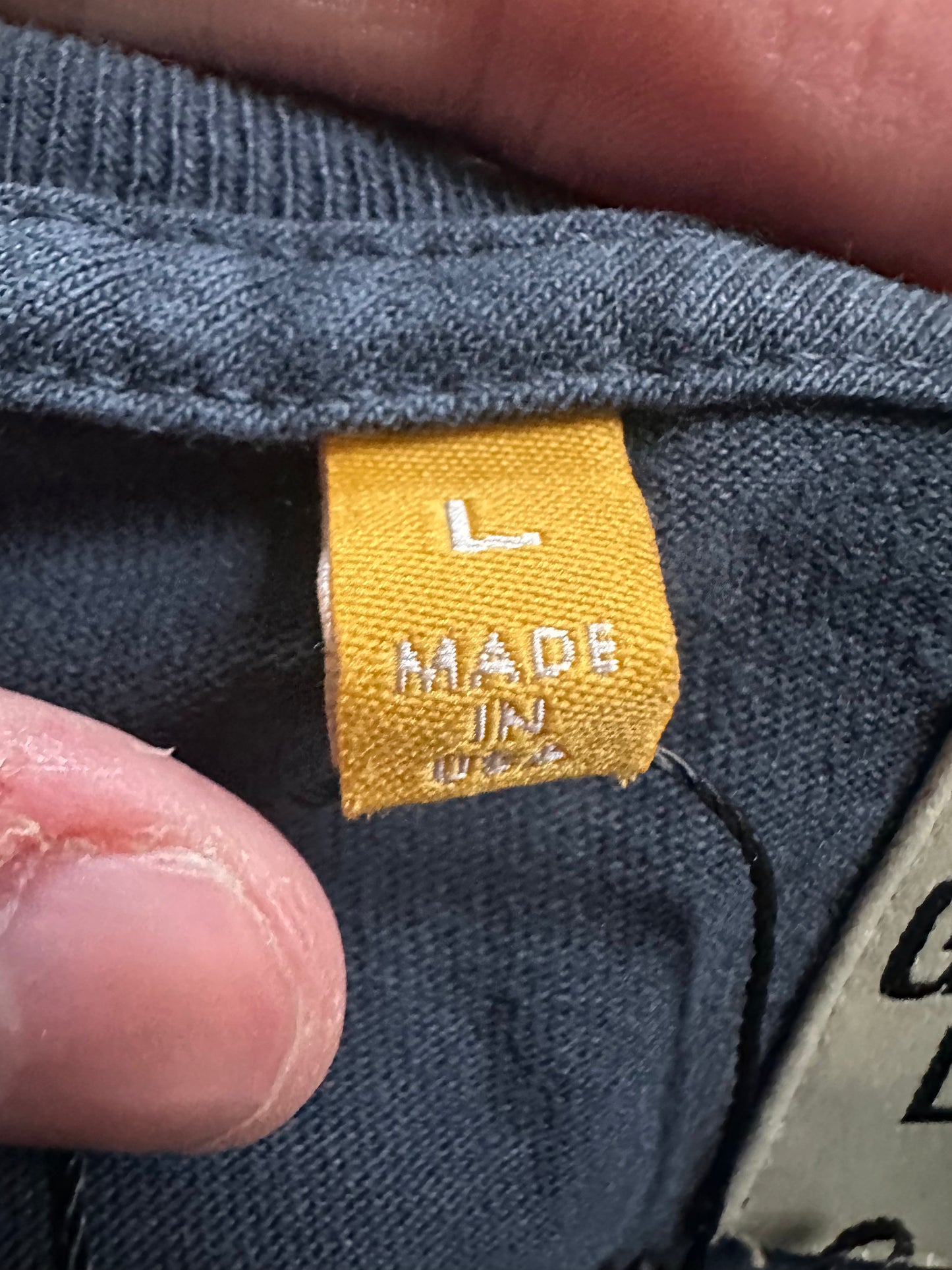 Gallery ATK Navy Tee Used Large