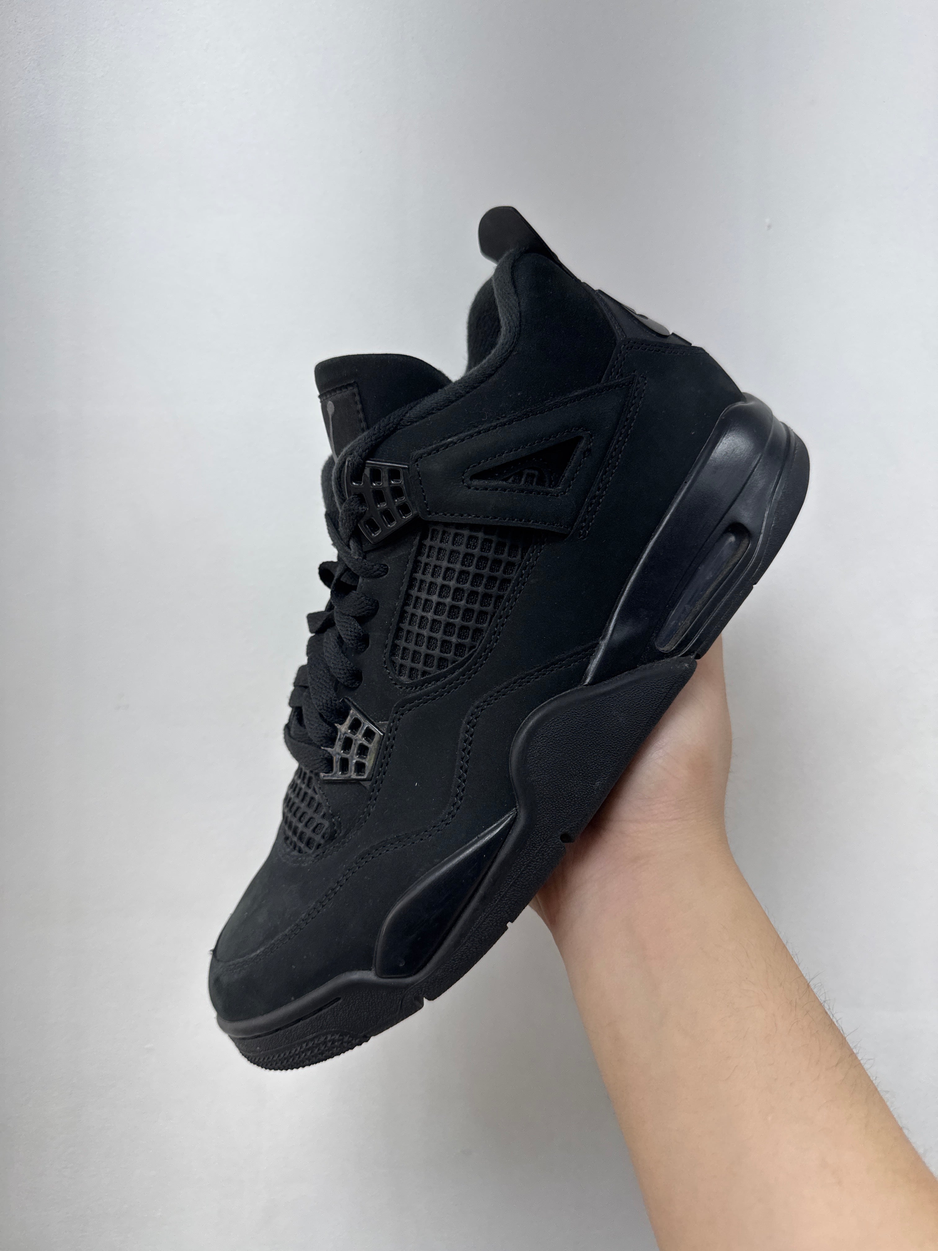Jordan 4 Black Cat Sneakers