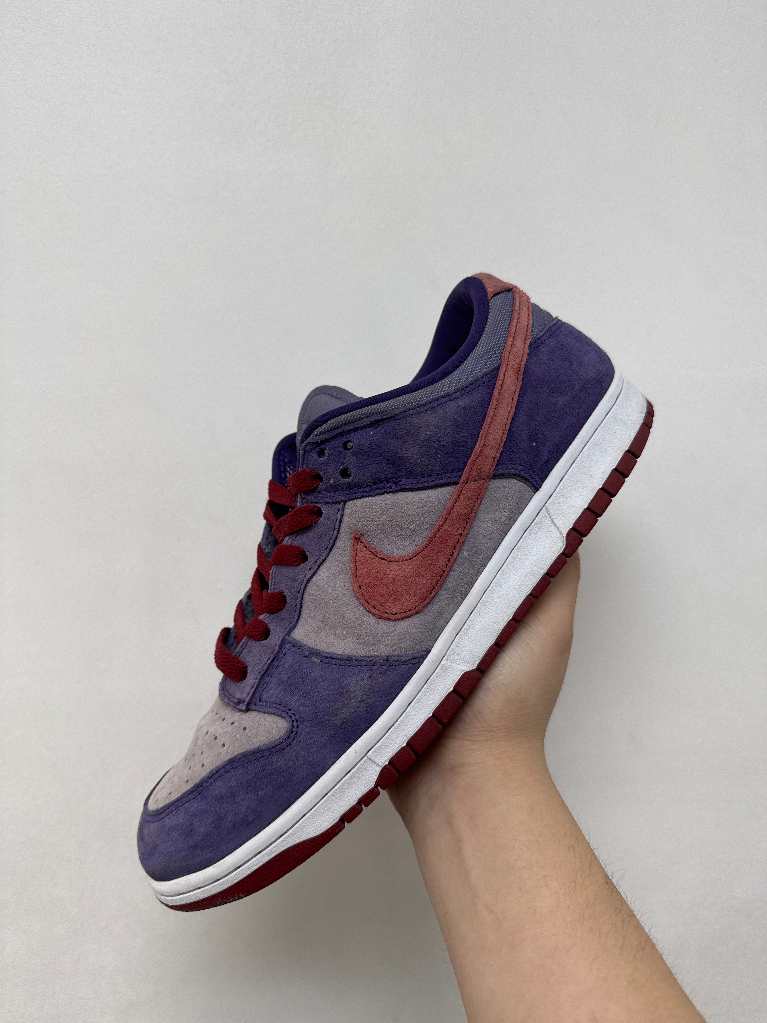 Nike Dunk Low Plum Sneakers