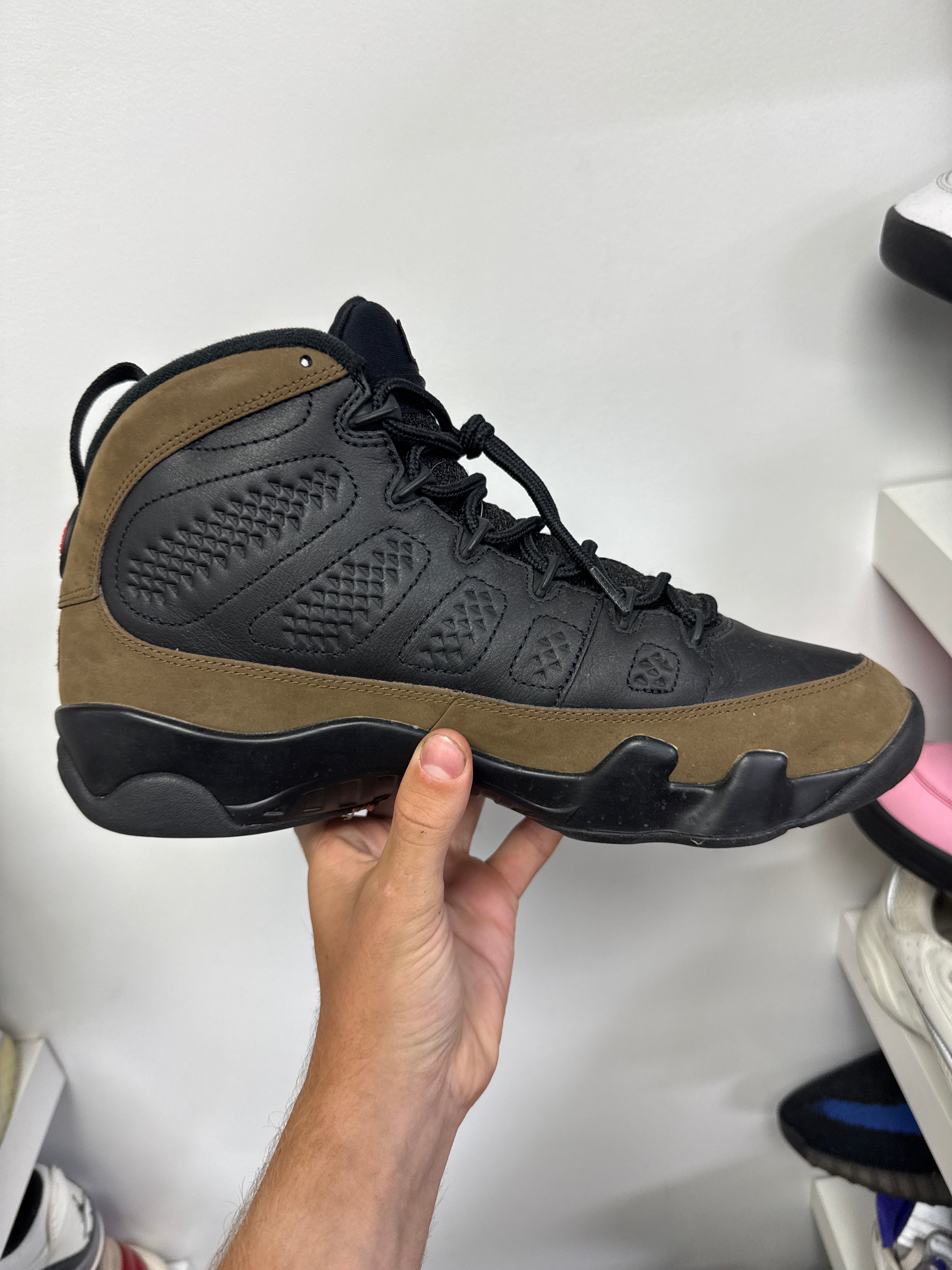Jordan 9 Olive Sneakers