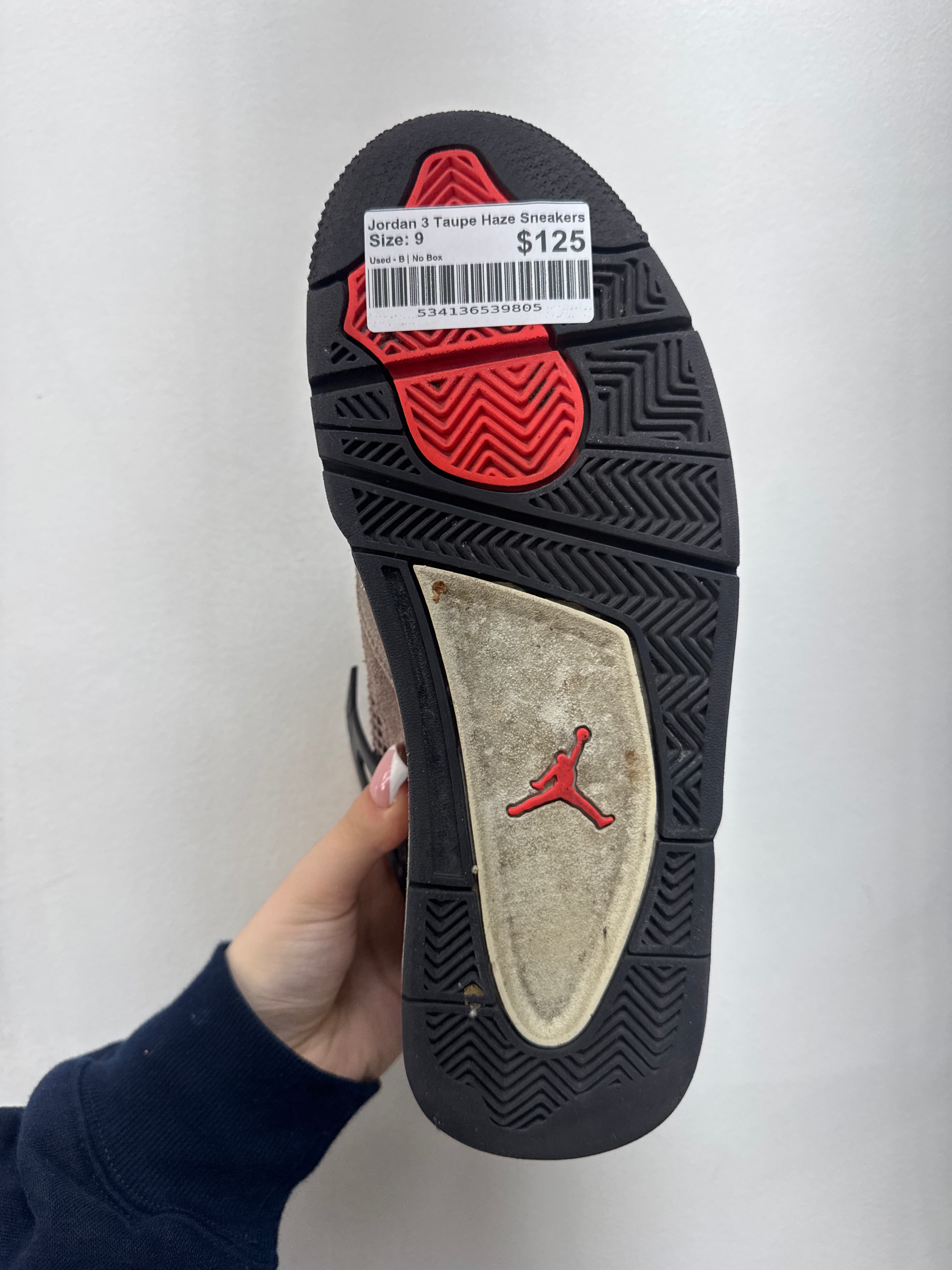 Jordan 3 Taupe Haze Sneakers