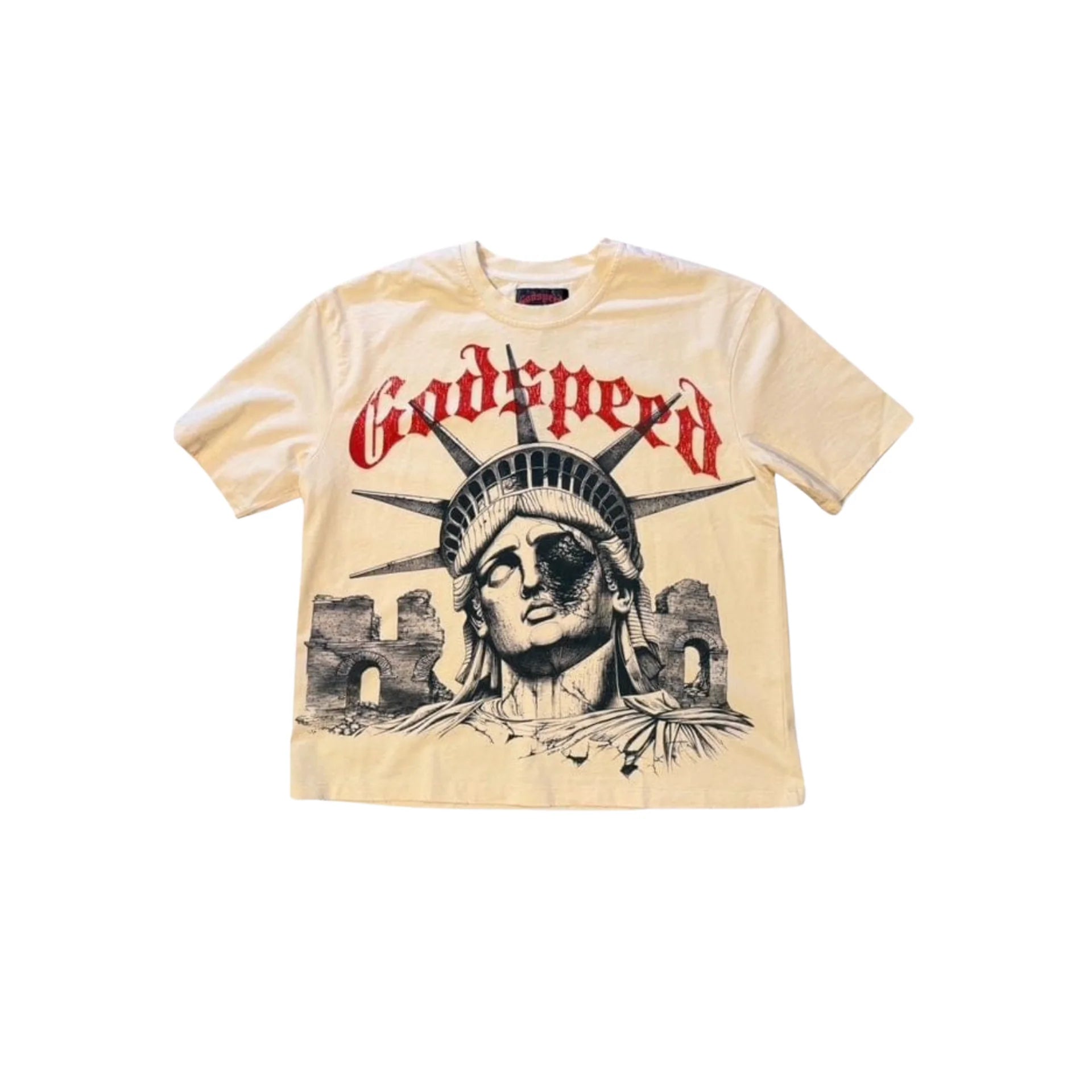 Godspeed ROME Bone Tee