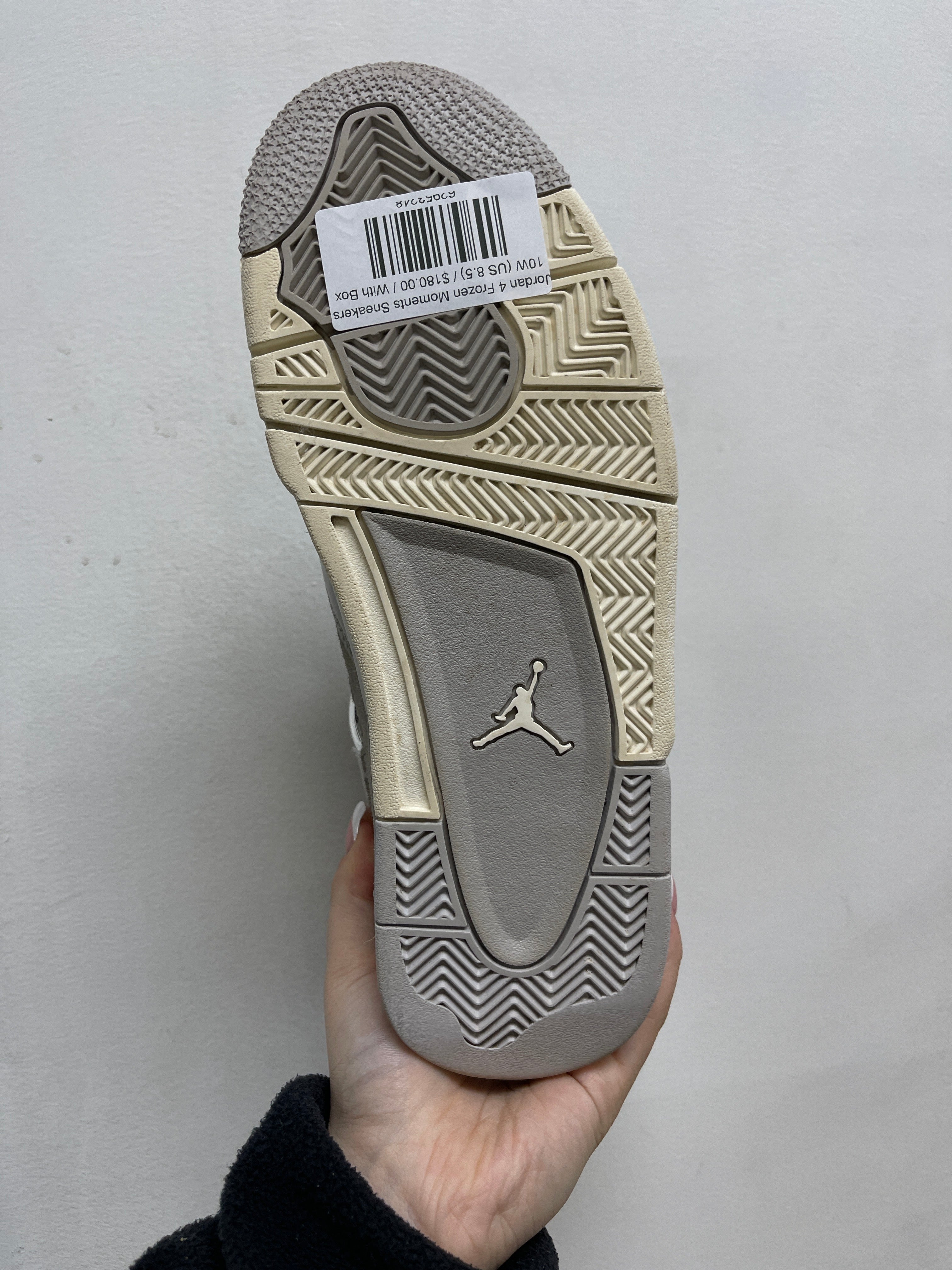 Jordan 4 Frozen Moments Sneakers
