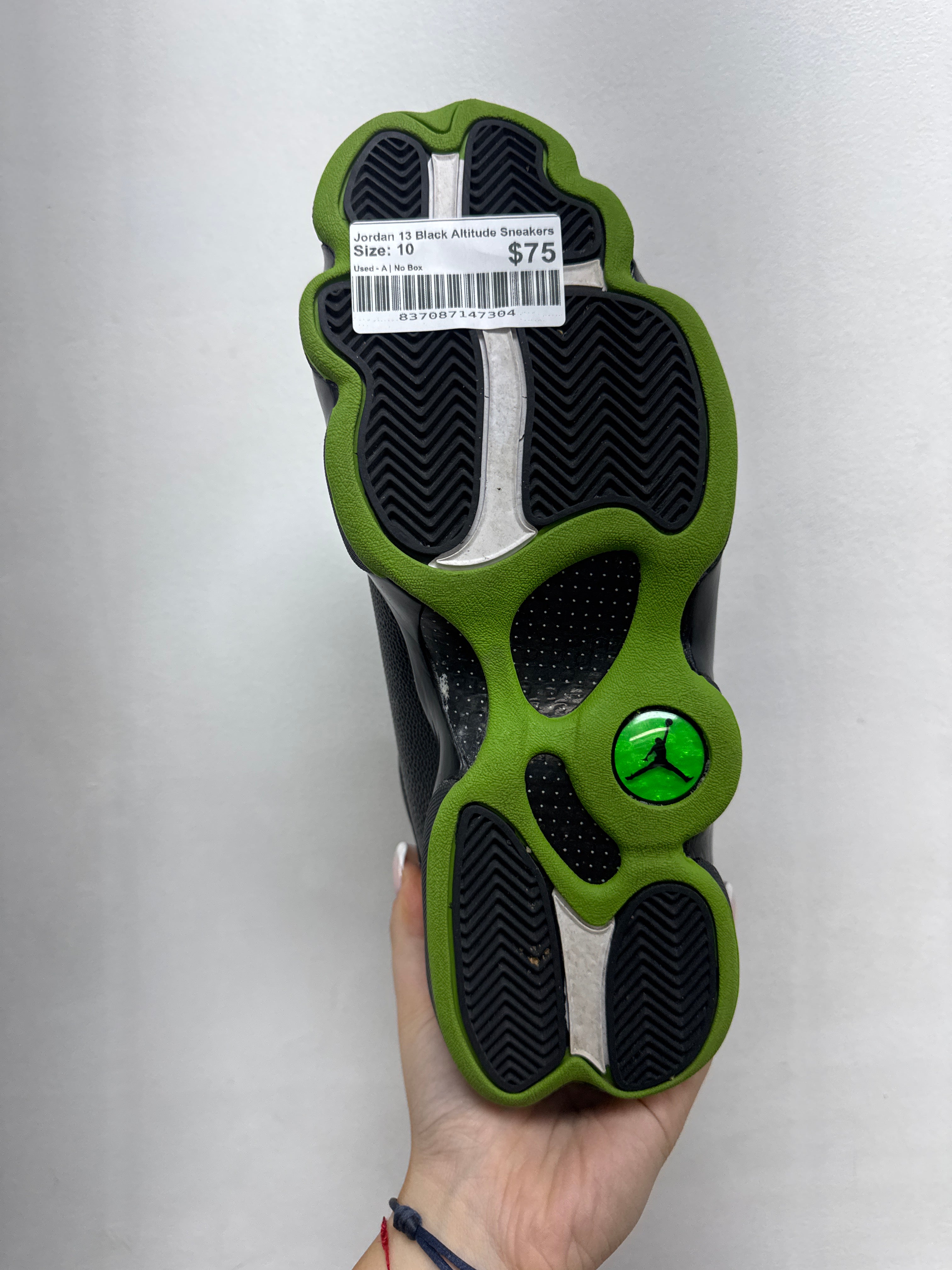 Jordan 13 Black Altitude Sneakers