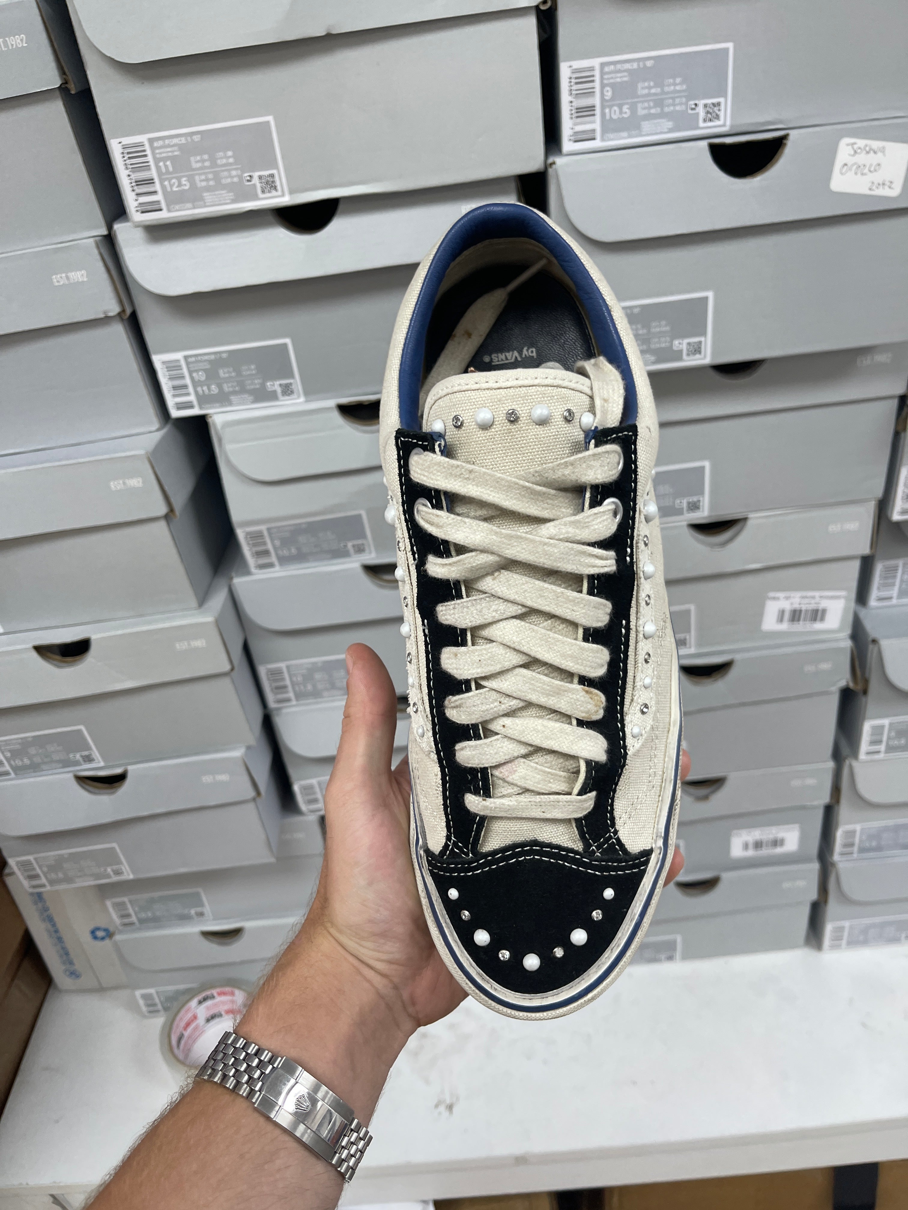 Vans Marshmello Pearlized OT Old Skool 36 Sneakers