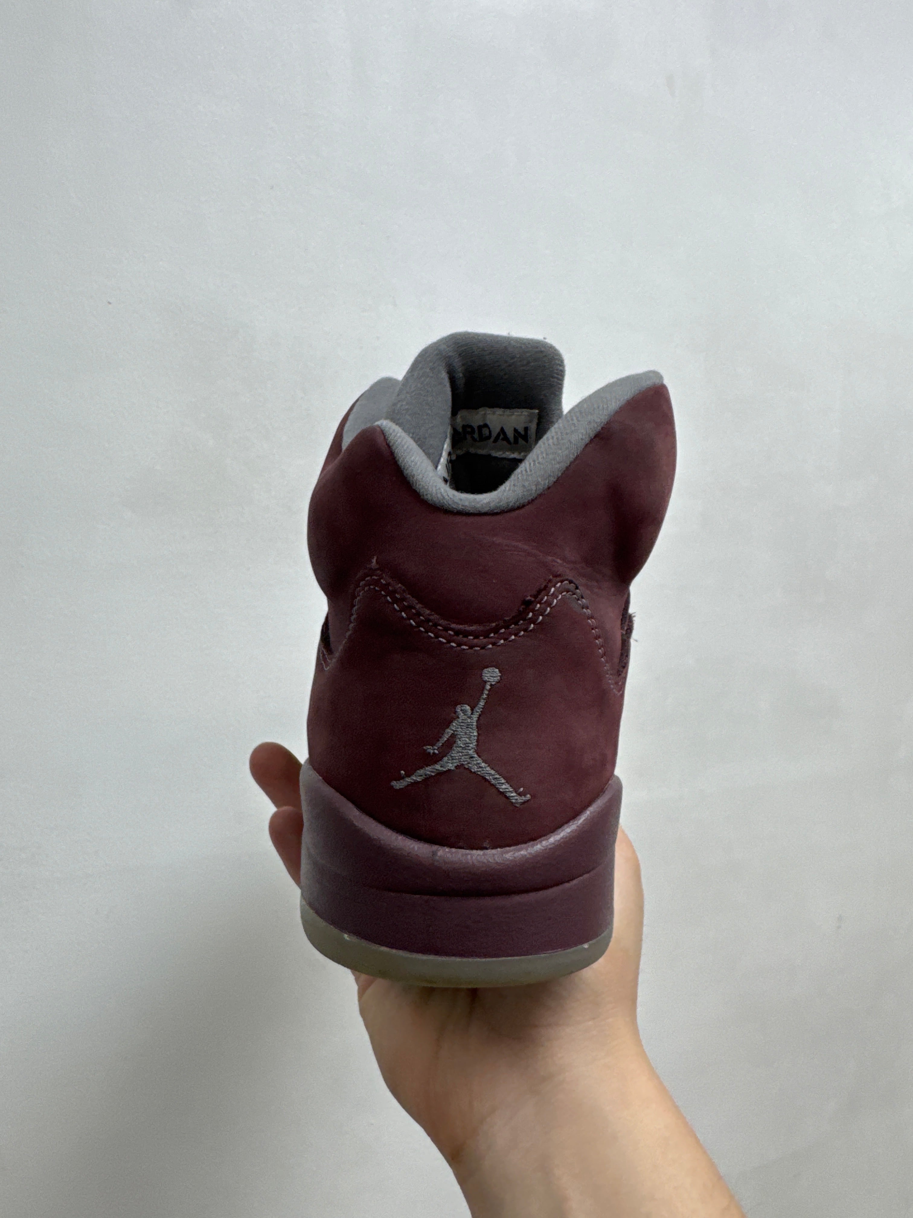Jordan 5 Burgundy Sneakers