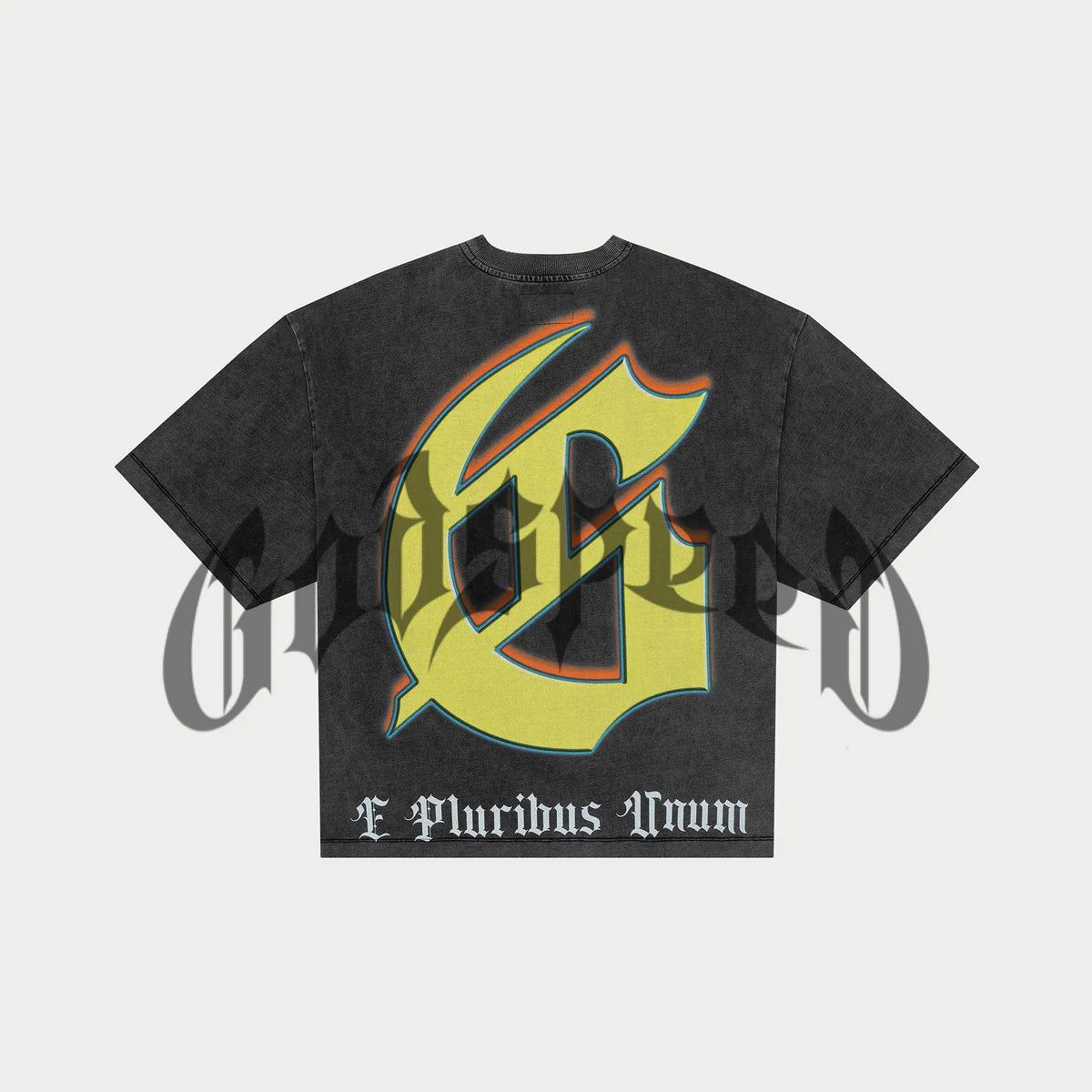 Godspeed 'Wave Runner' Grey Wash Tee