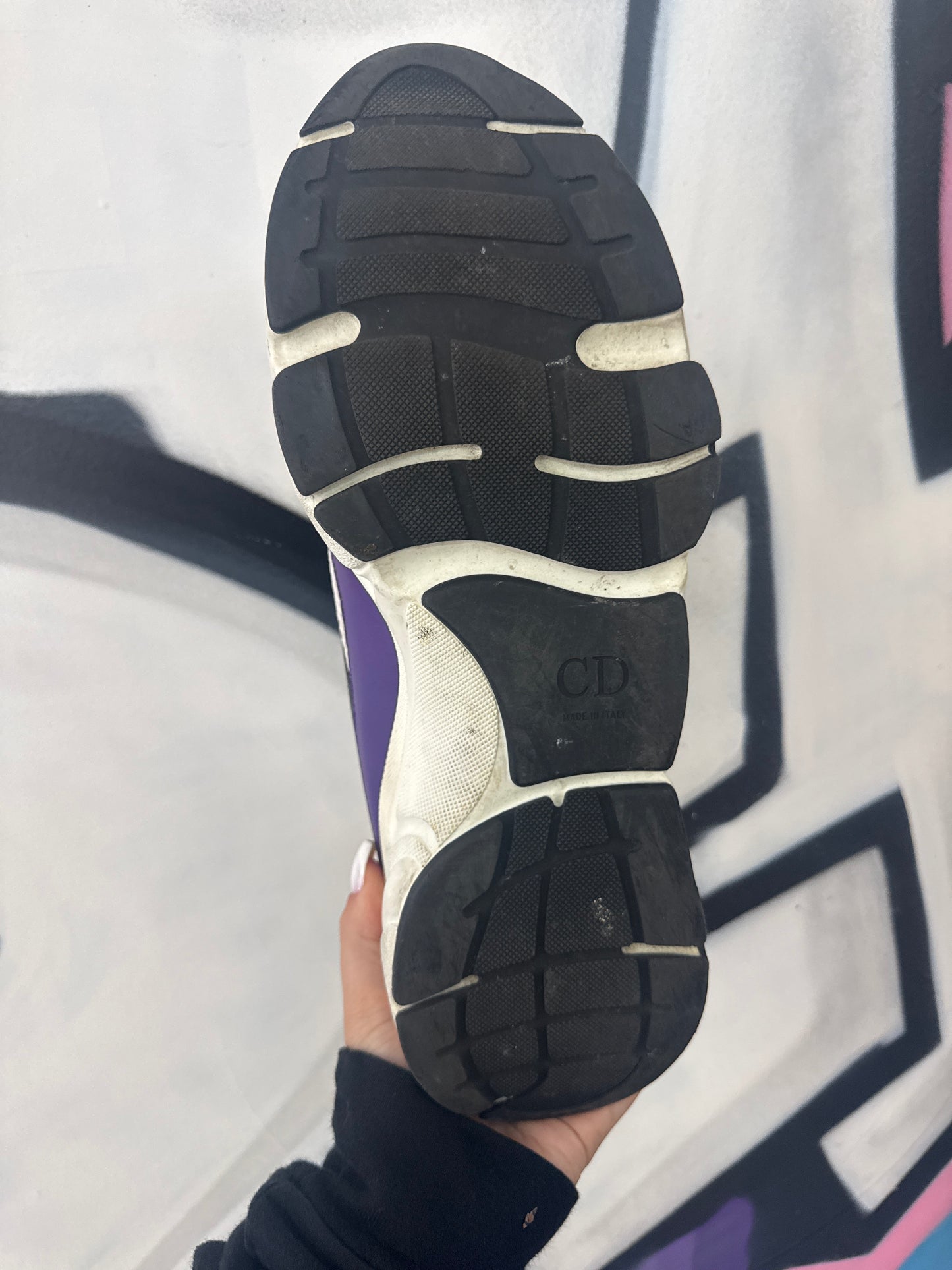 Dior B22 Lakers Lightly Worn With Box