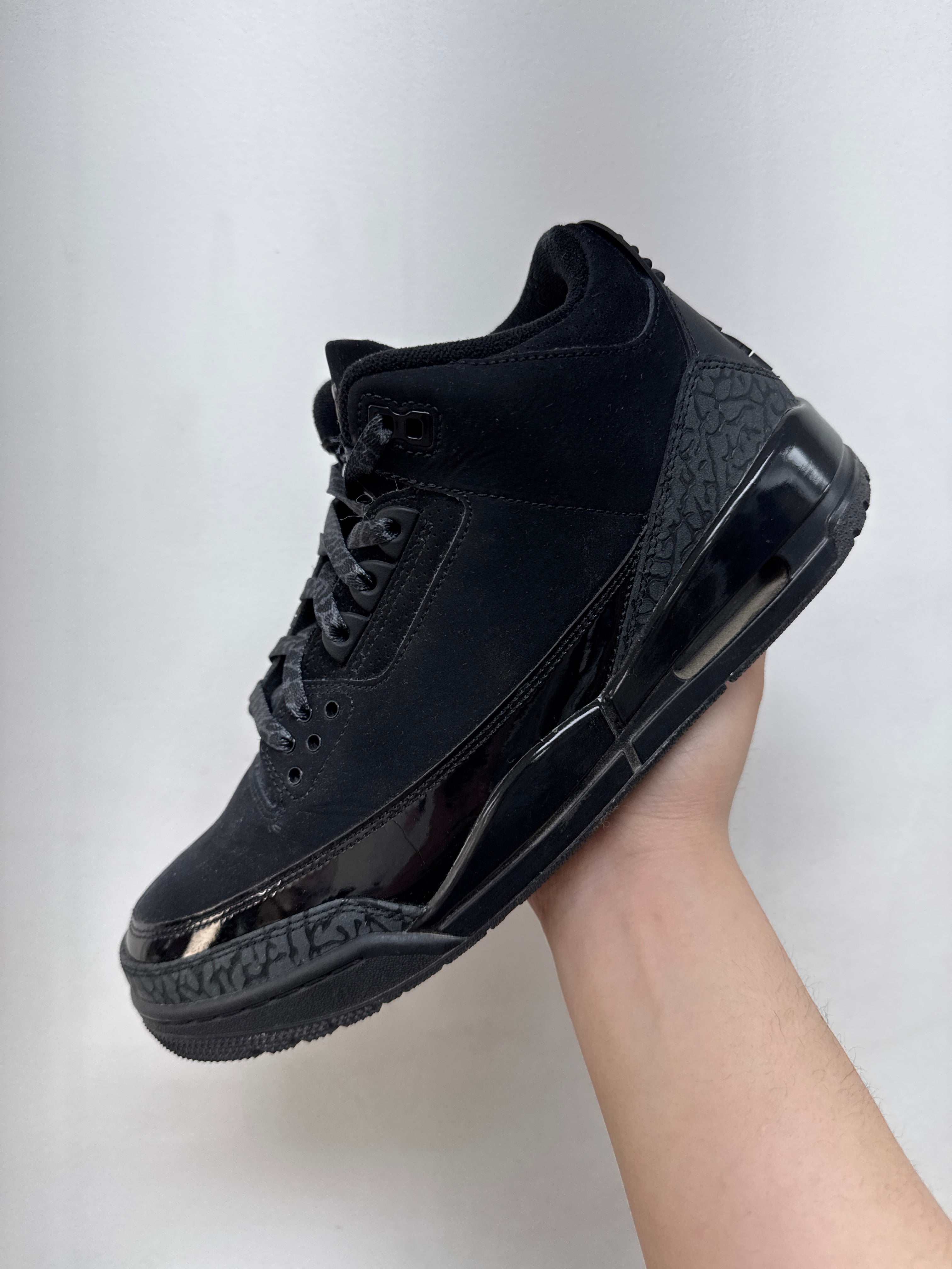 Jordan 3 Black Cat Sneakers