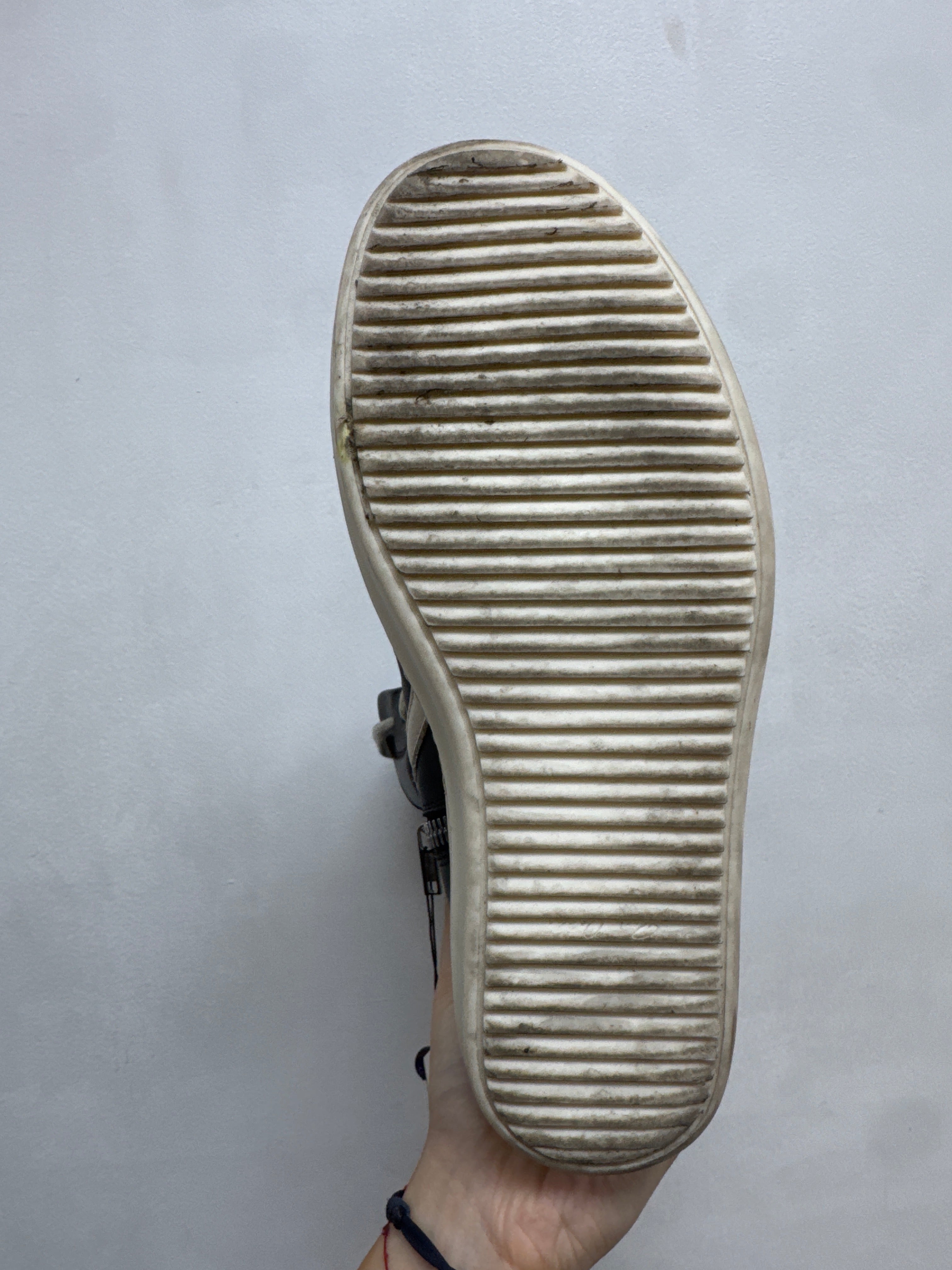 Rick Owens Black Geobasket Sneakers