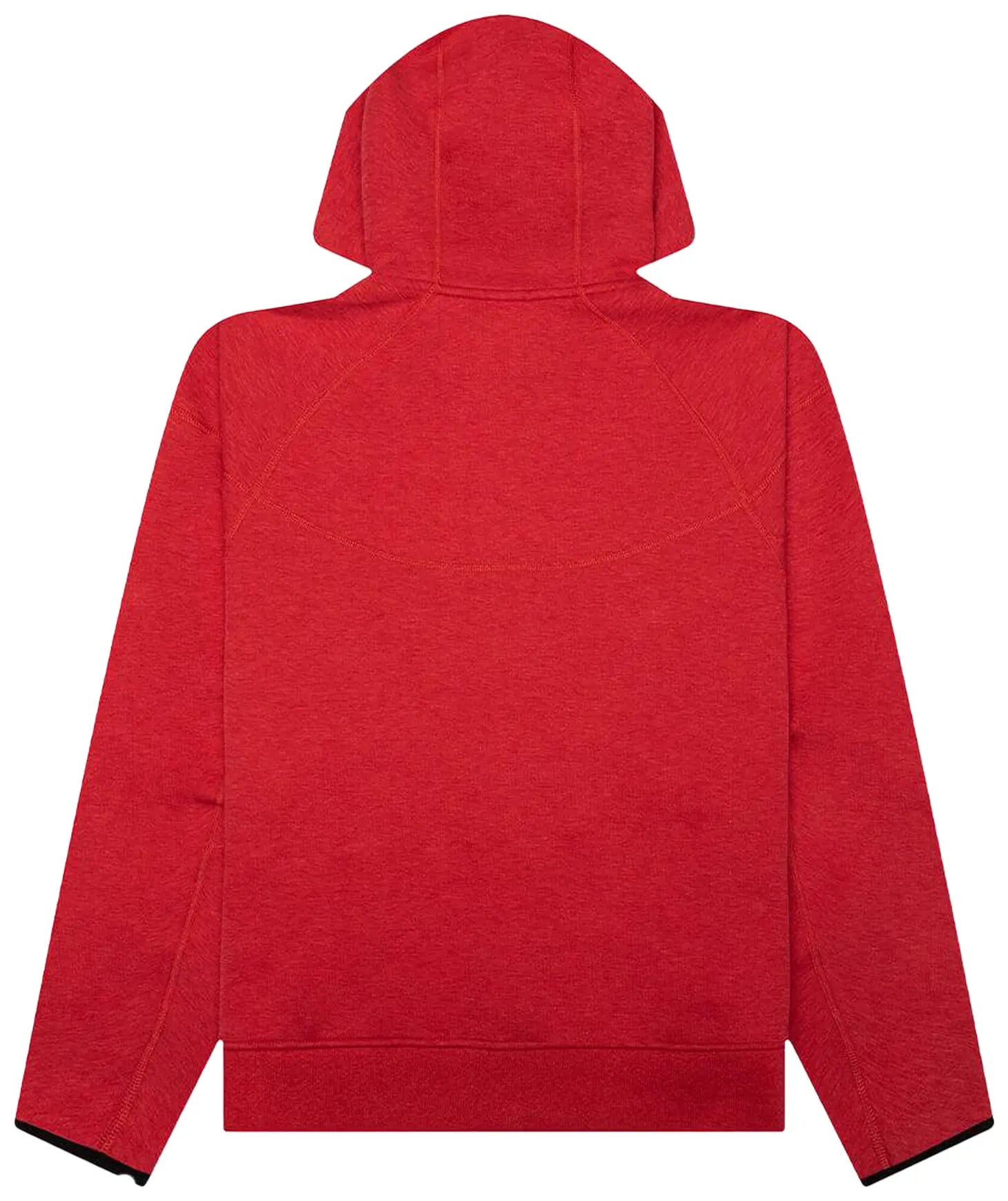Nike Tech Red Zip Up Hoodie