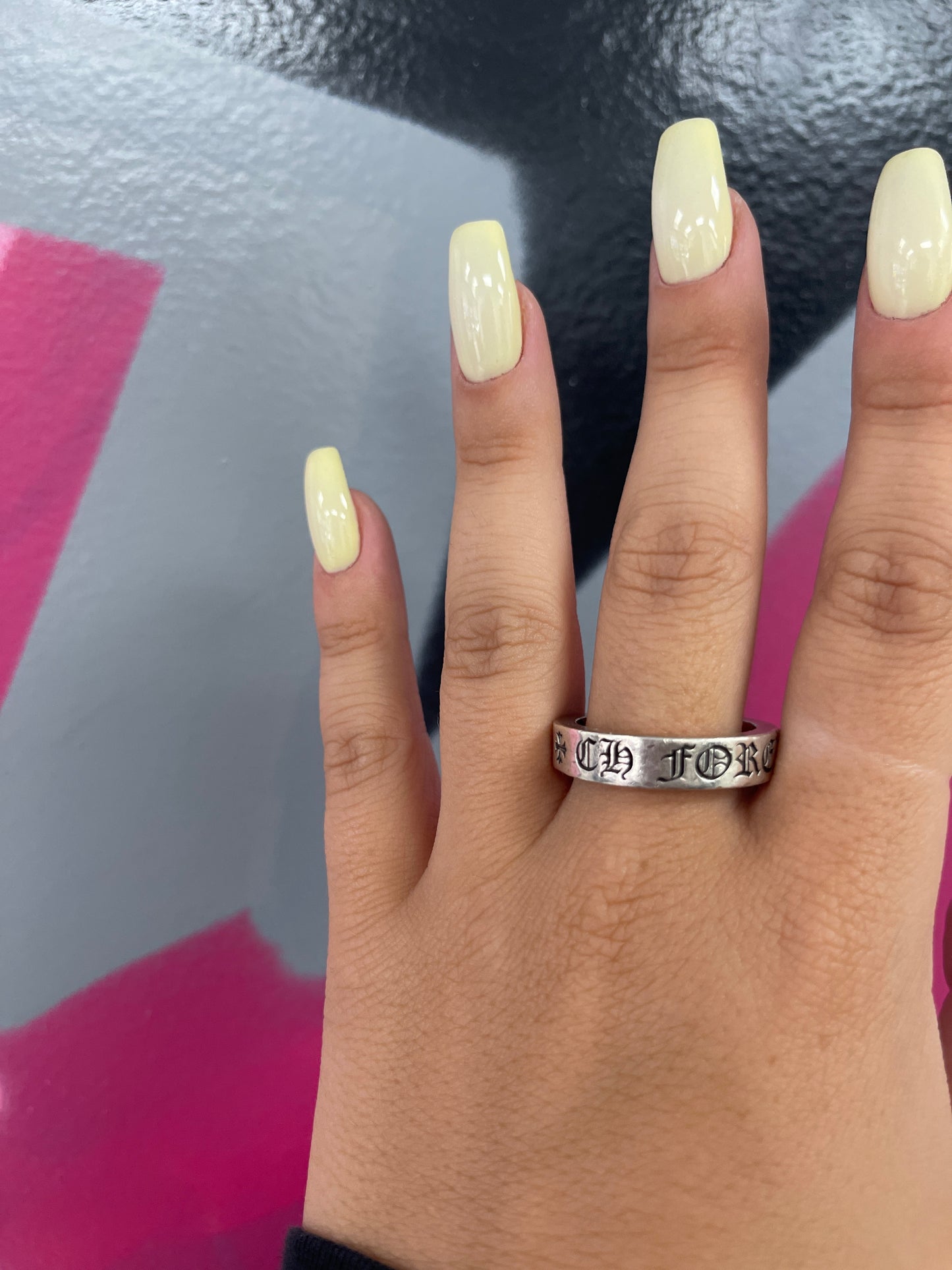 Chrome Hearts Forever Ring Used 11 N/A