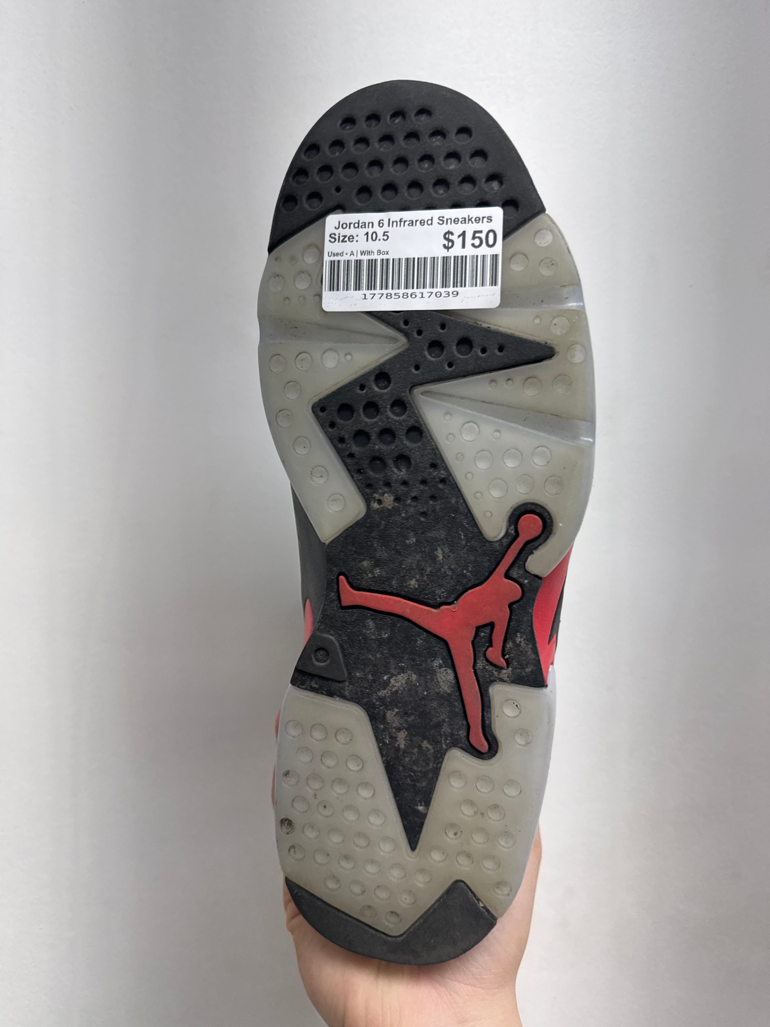 Jordan 6 Infrared Sneakers