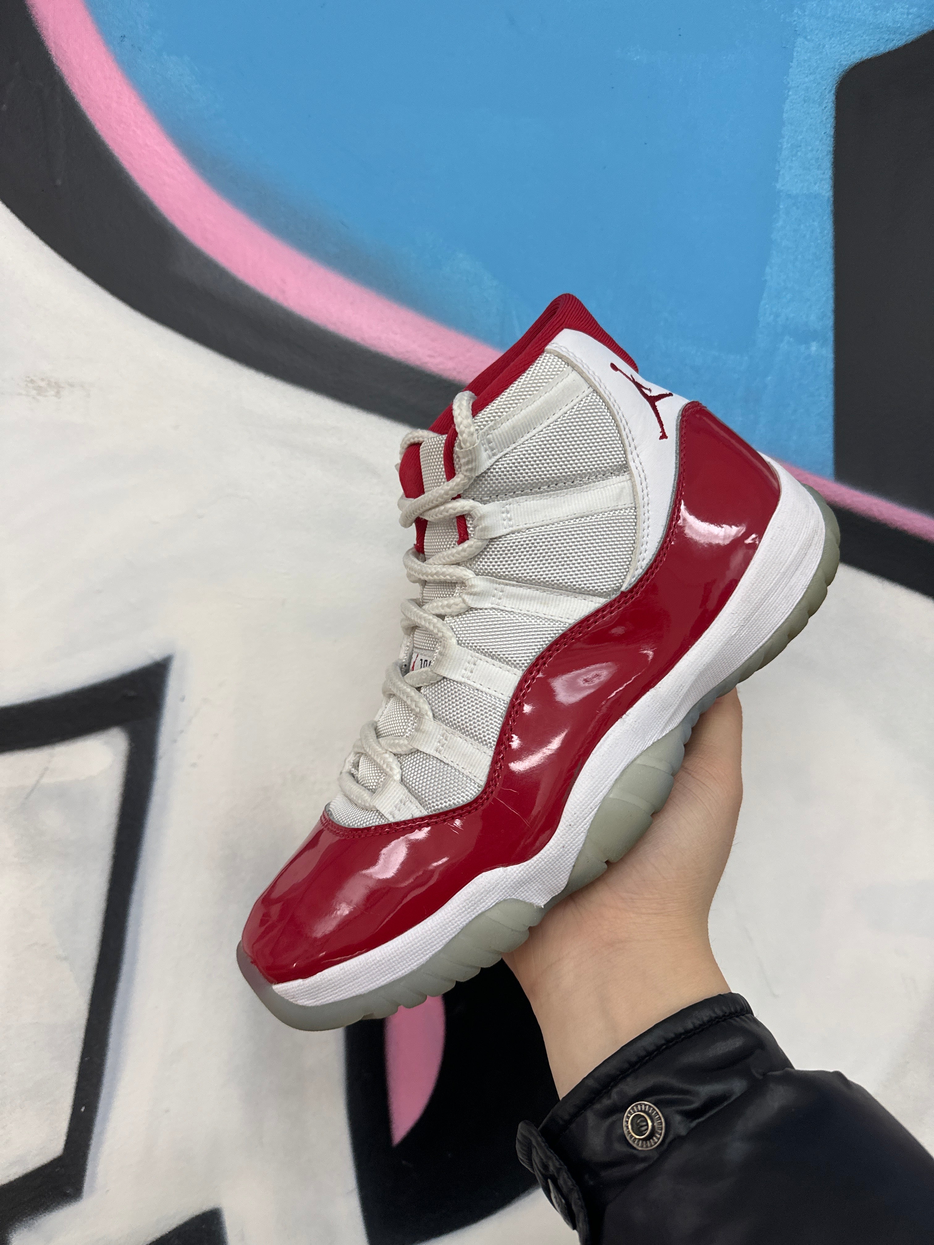 Jordan 11 Cherry Sneakers