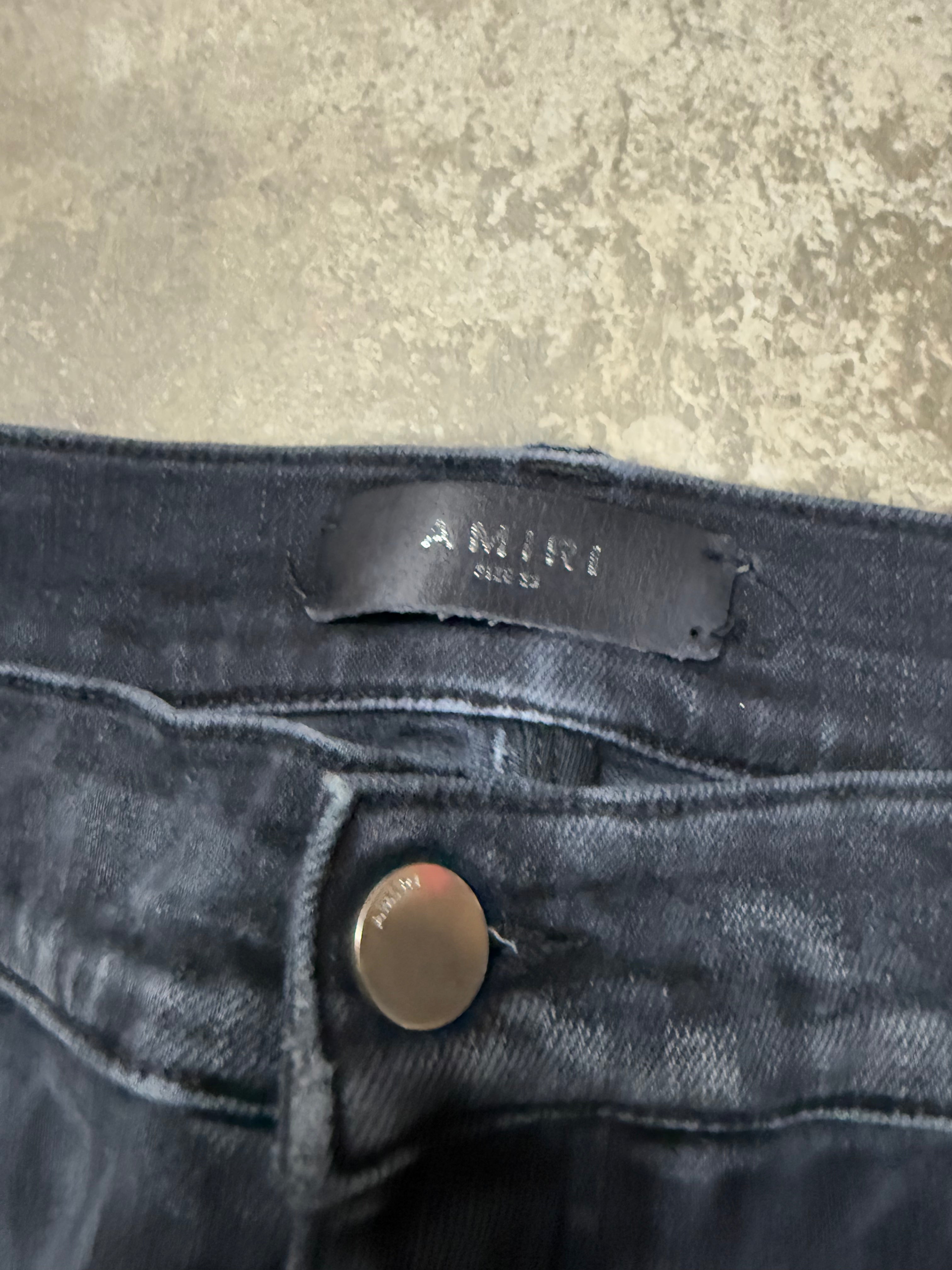 Amiri Playboy Thrasher Jeans Used 33