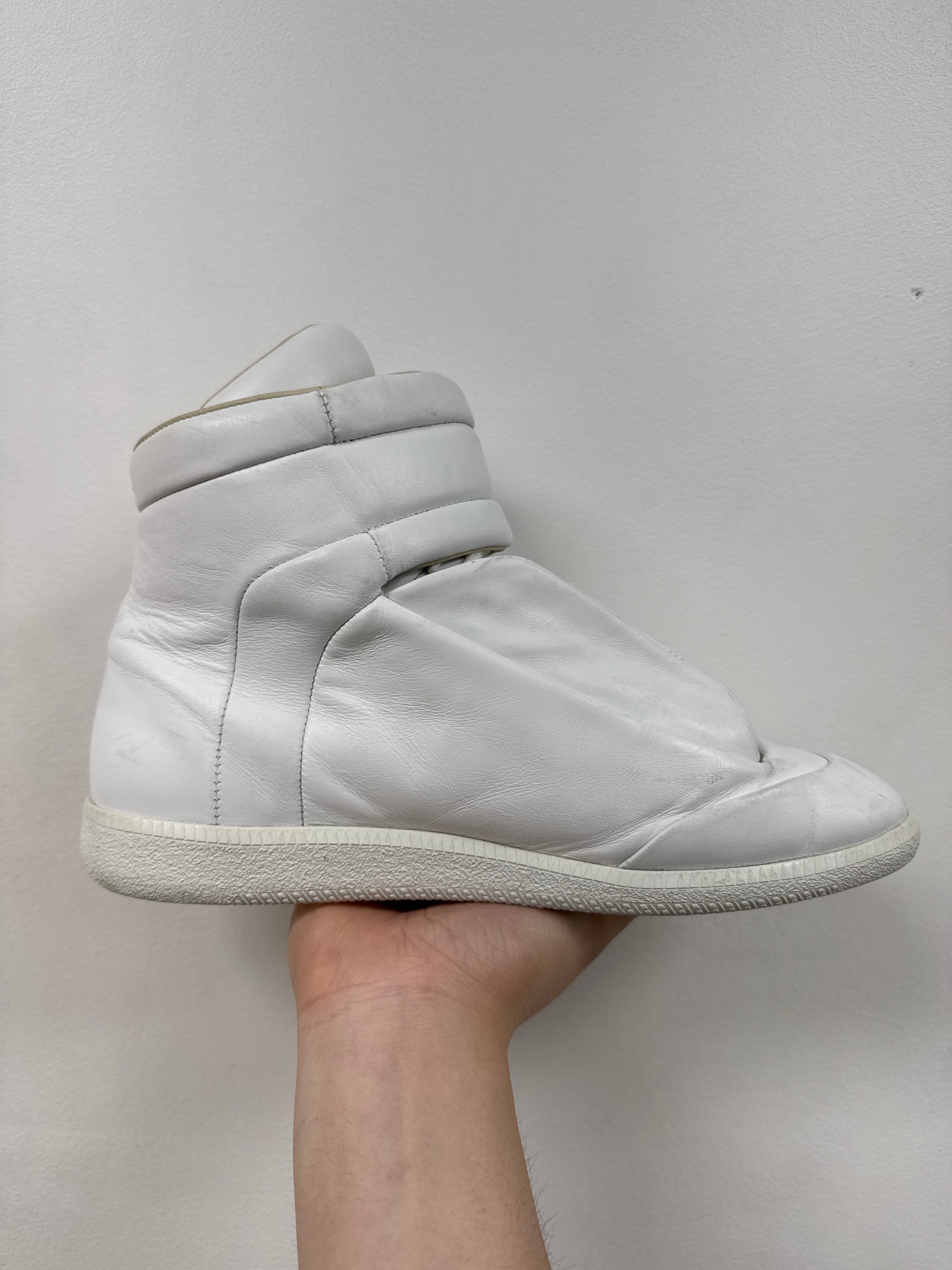 Maison Margiela White Future High Sneakers