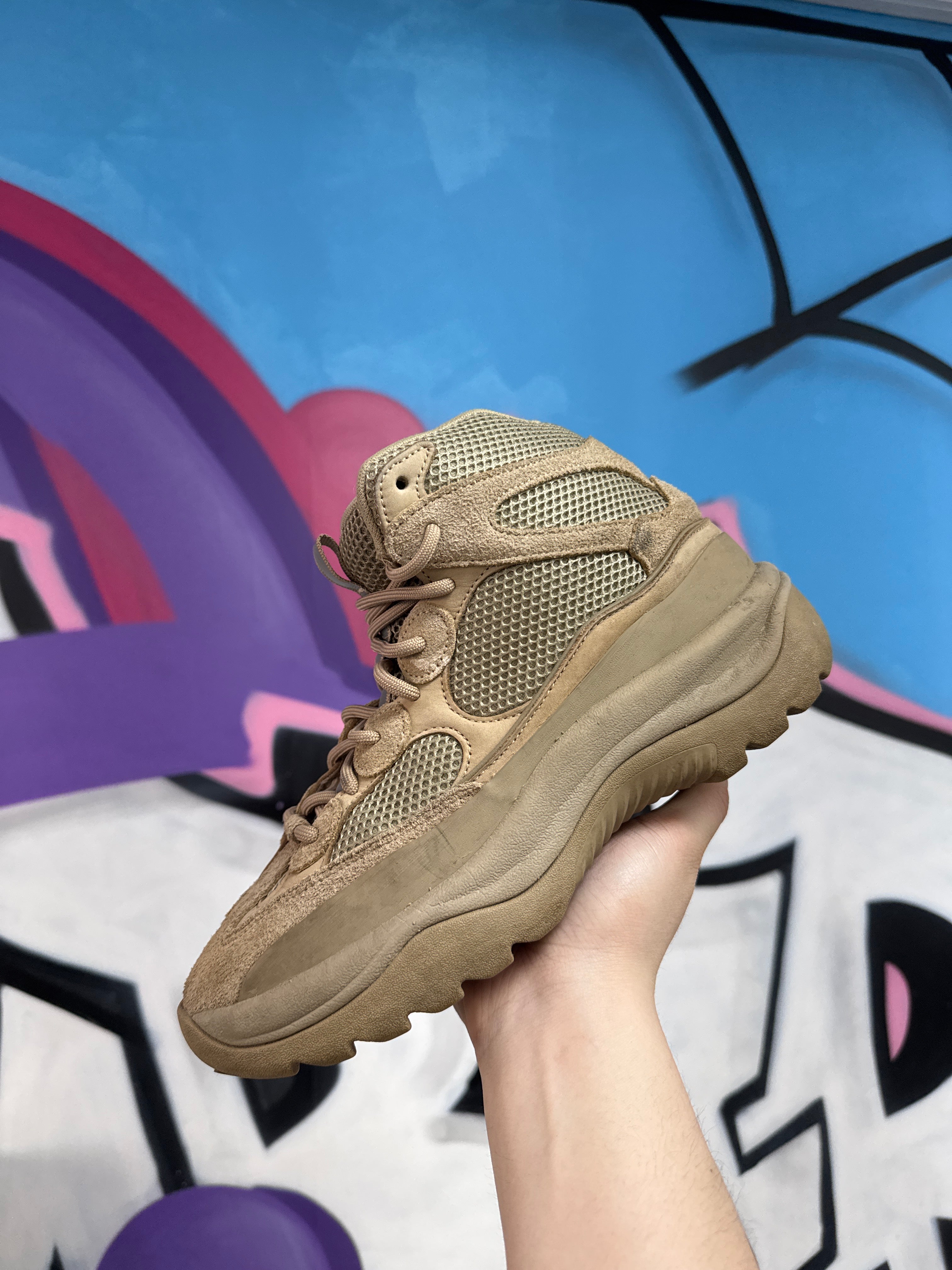 YZY Rock DSRT Boots