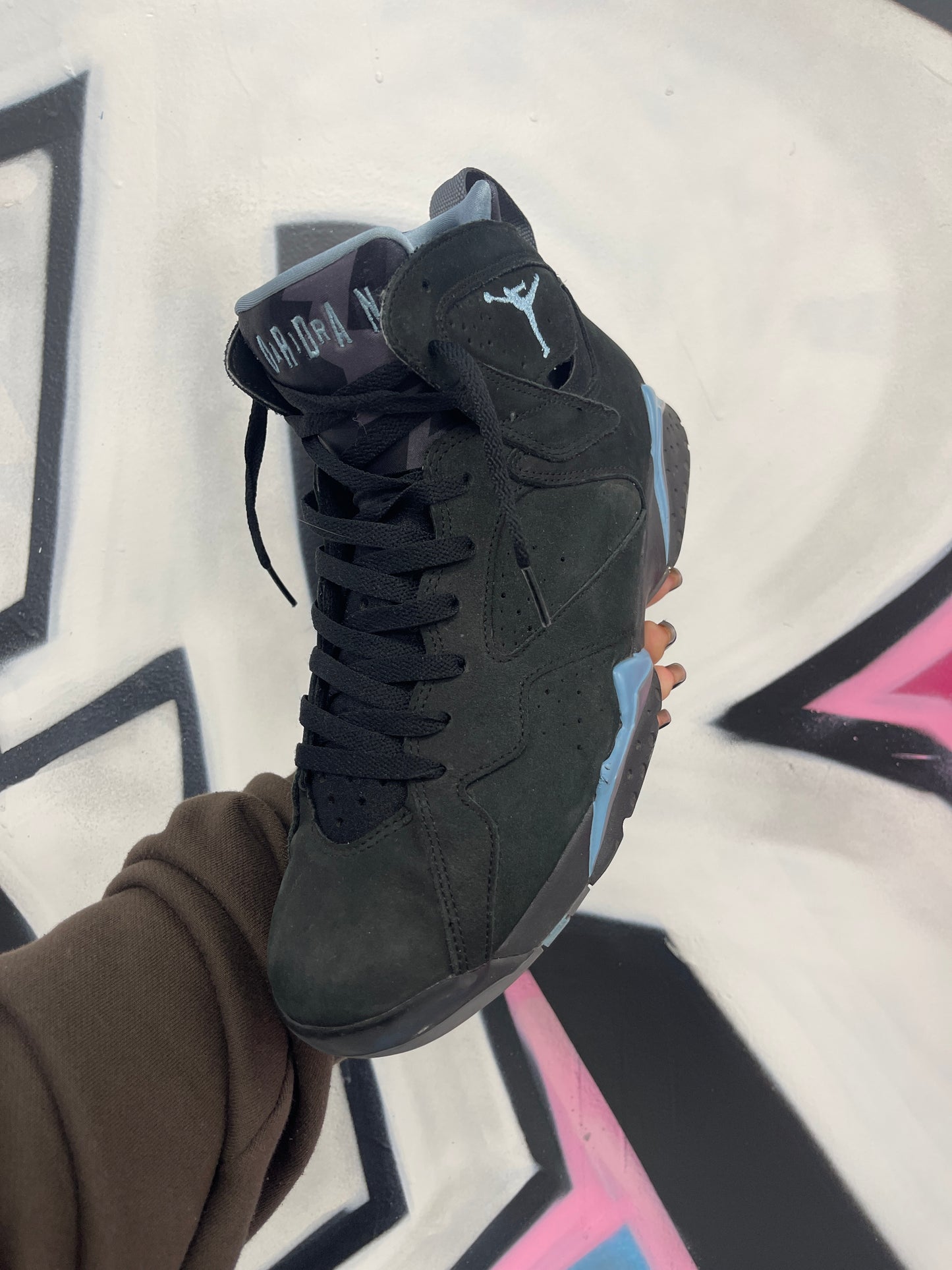Jordan 7 Chambray Lightly Worn 10 With Box
