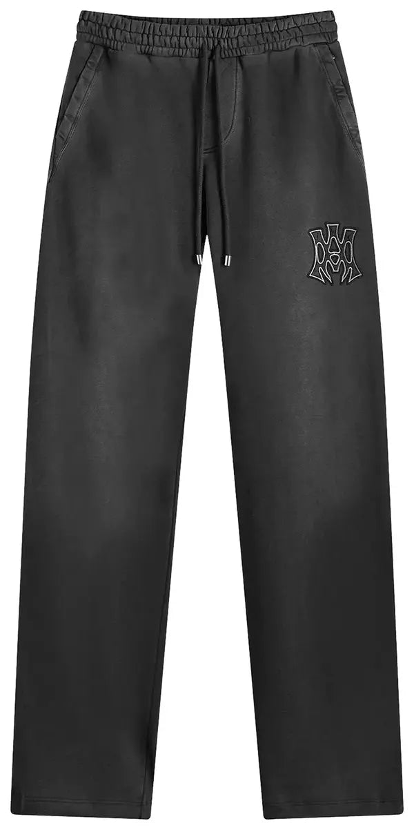 Amiri Black Vintage MA Sweats