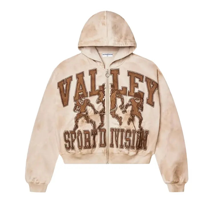 Vale Lives Mud Garden Zip Up Hoodie