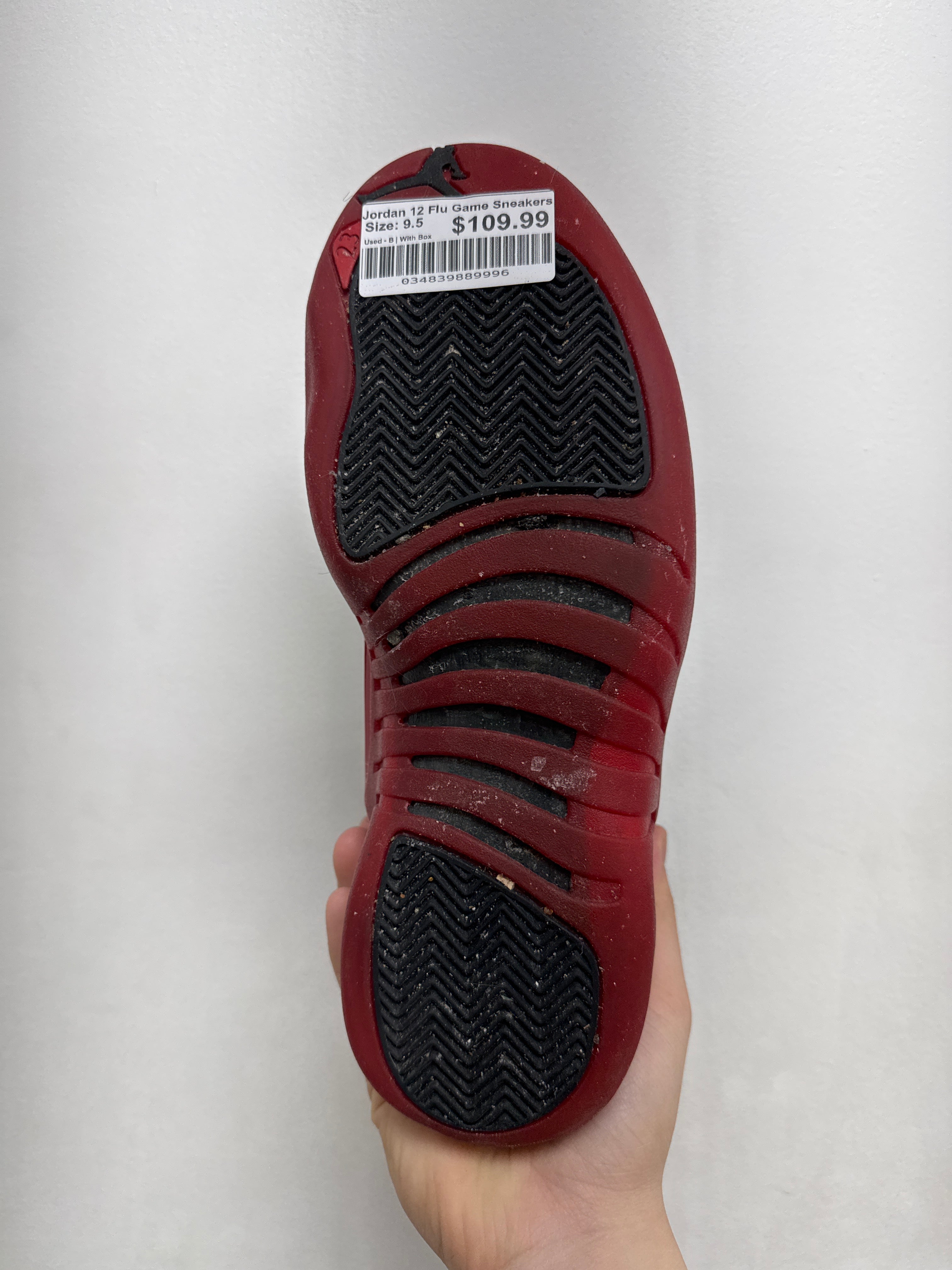 Jordan 12 Flu Game Sneakers