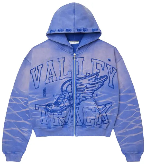 Vale Forever Wildflower Garden Zip Up