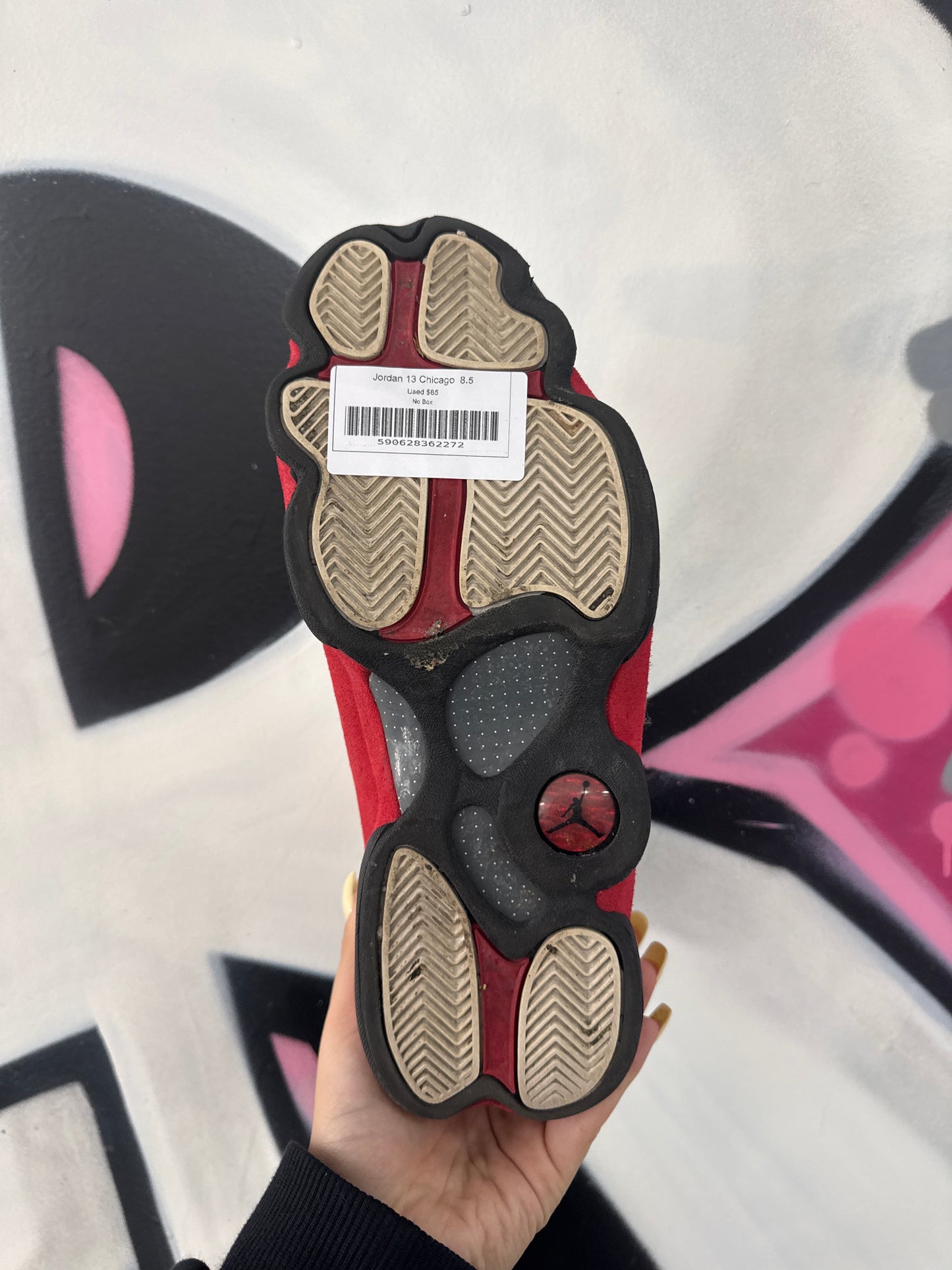 Jordan 13 Chicago Used No Box
