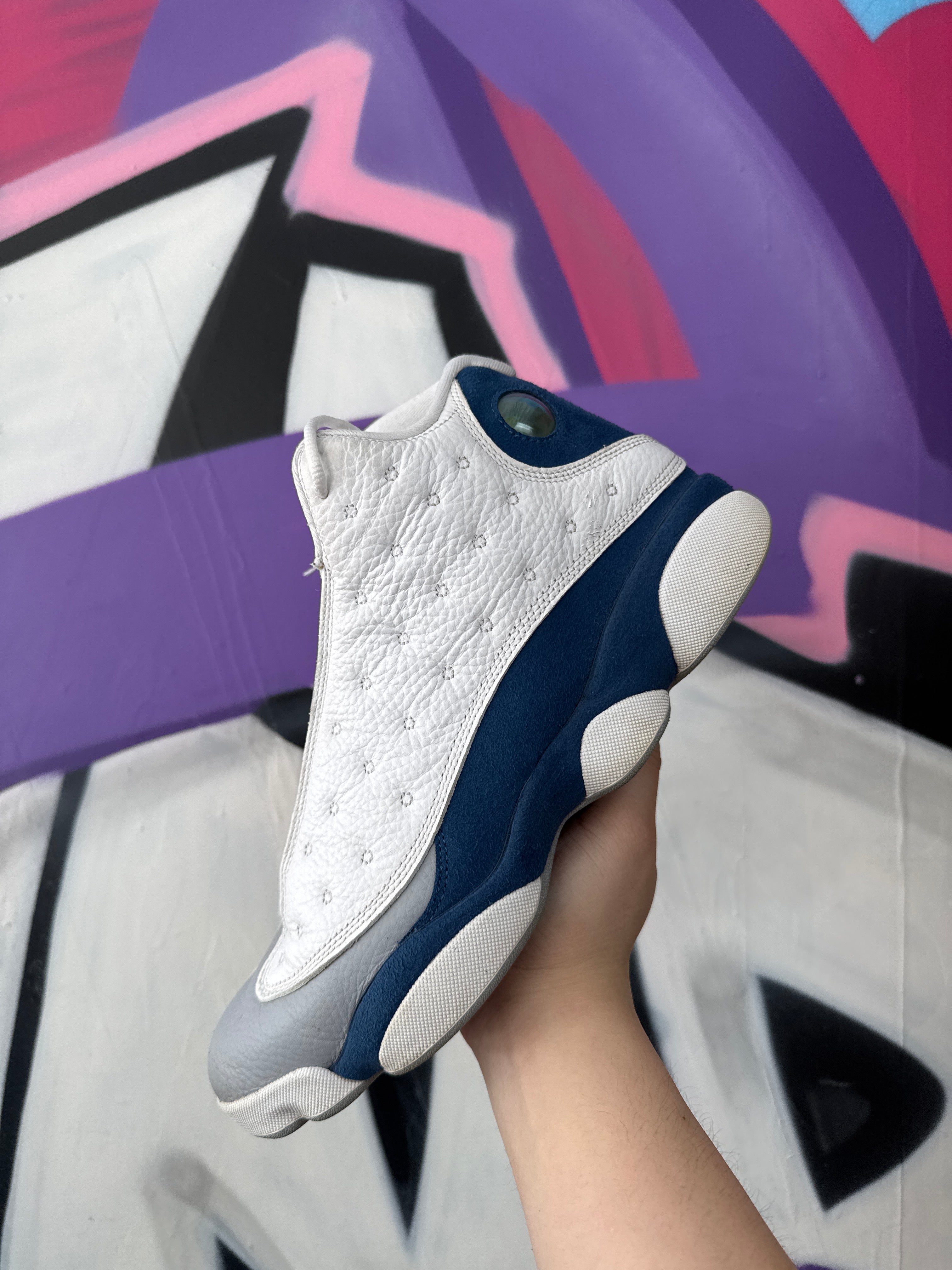 Jordan 13 French Blue Sneakers