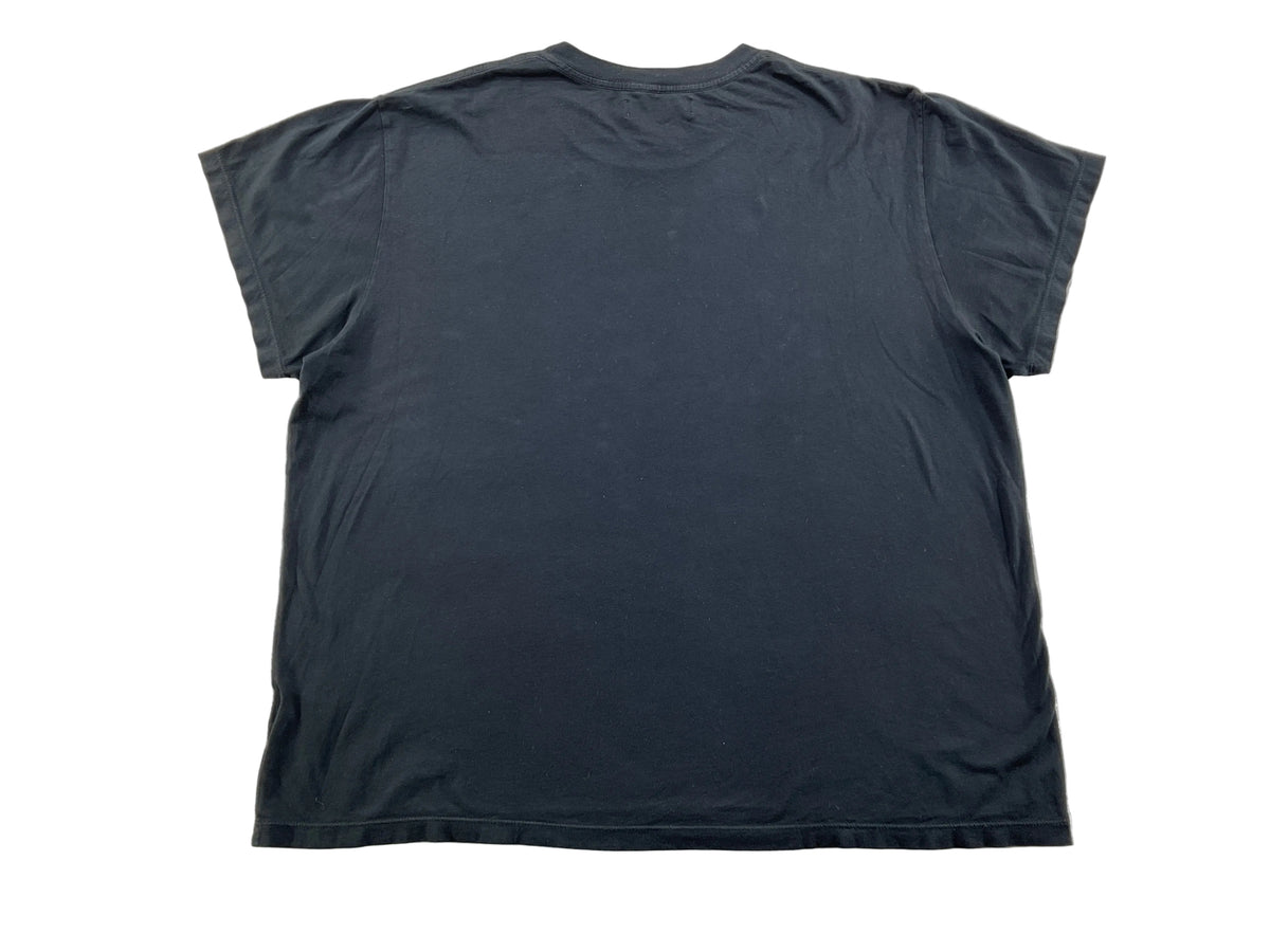 Amiri Black Weed Core Logo Tee