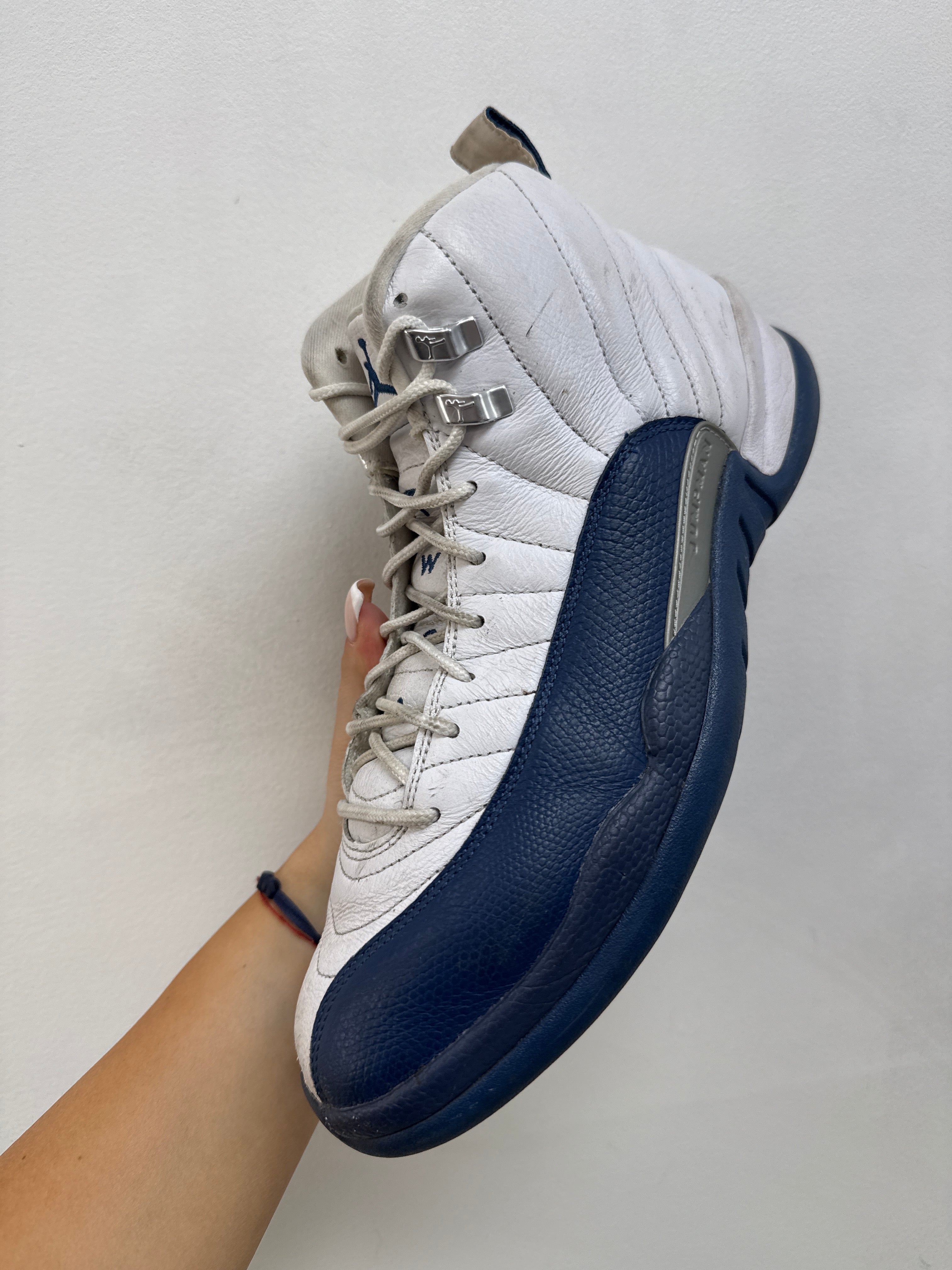 Jordan 12 French Blue Sneakers