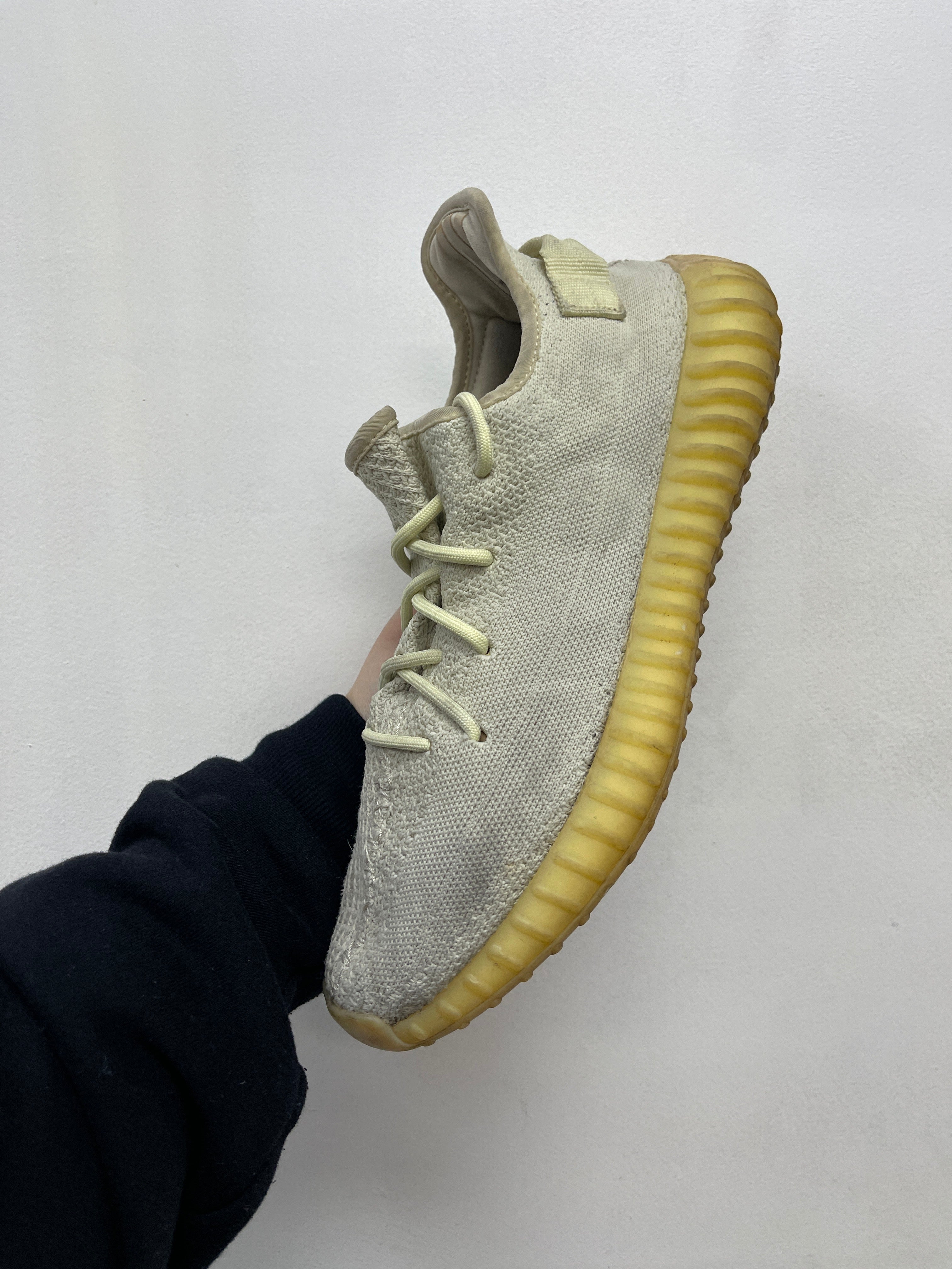 YZY 350 Butter Sneakers
