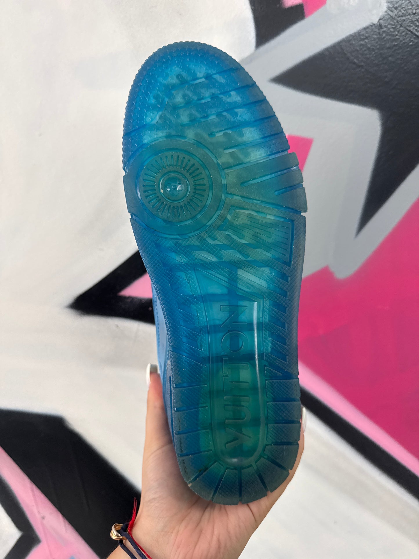 LV Translucent Trainer Blue (6.5LV) Lightly Worn With Box