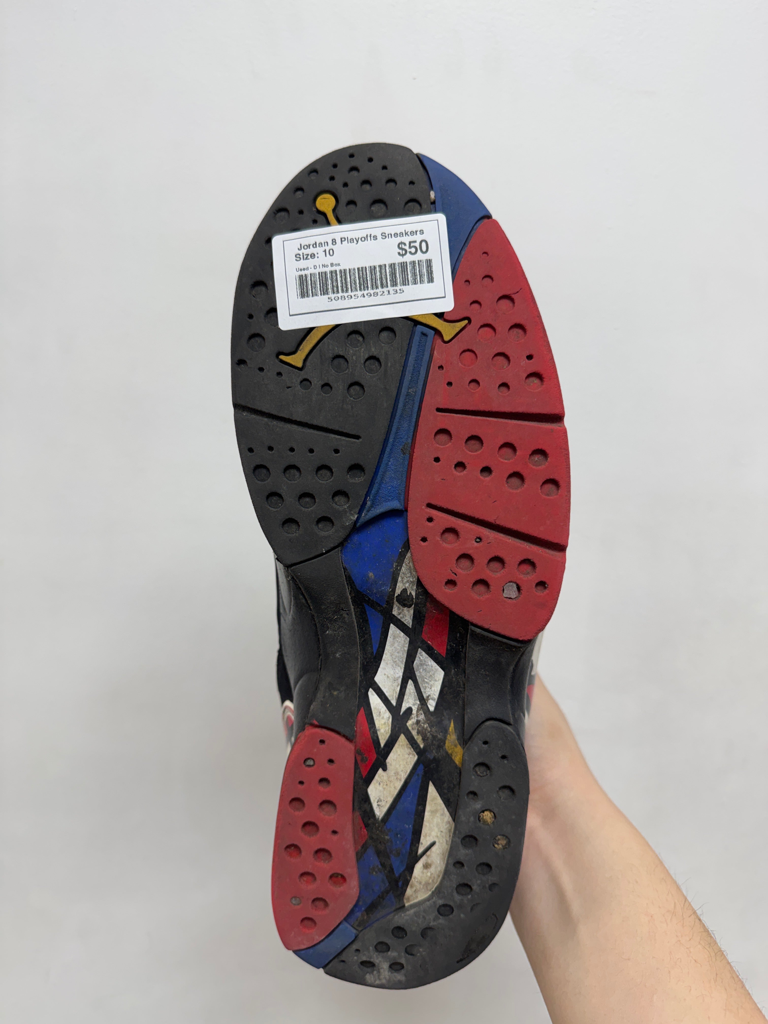 Jordan 8 Playoffs Sneakers