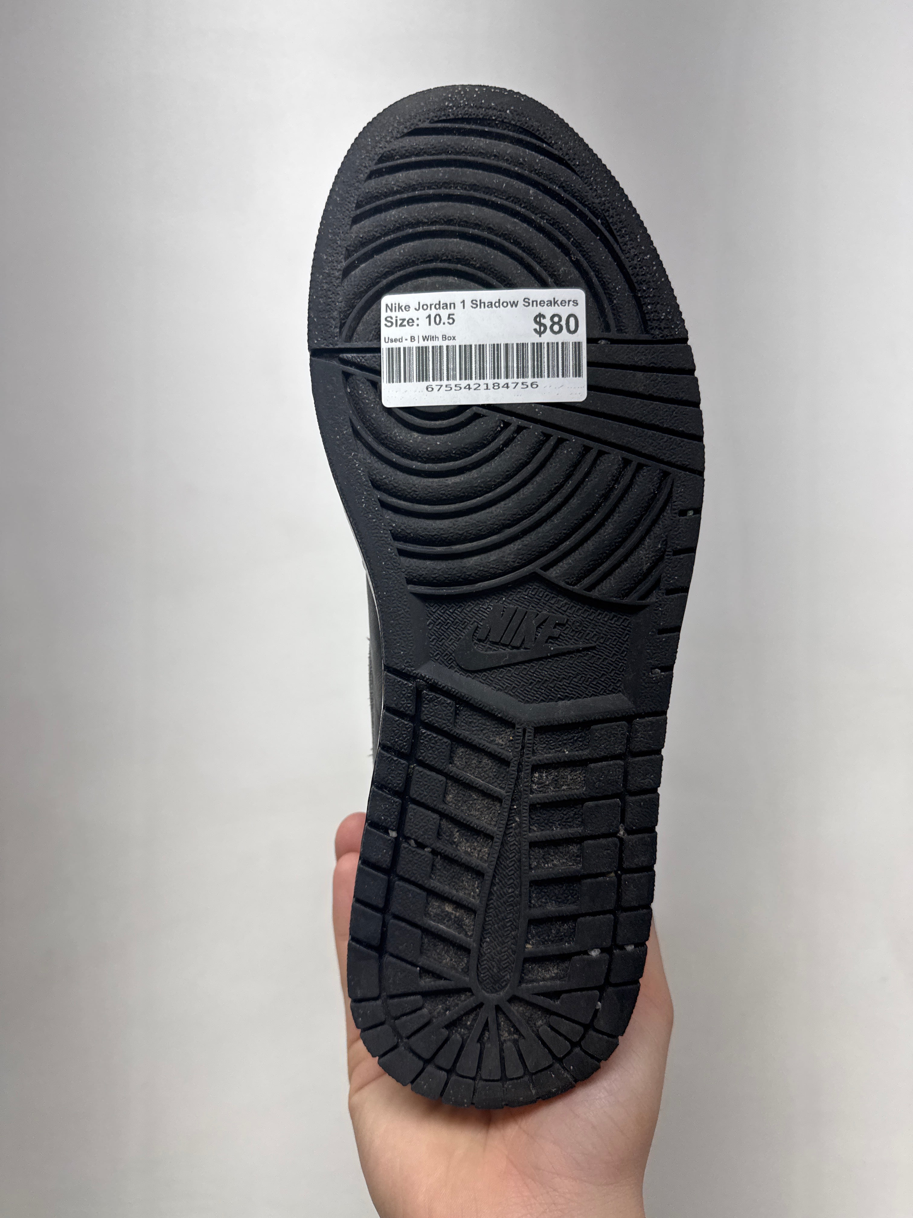 Nike Jordan 1 Shadow Sneakers