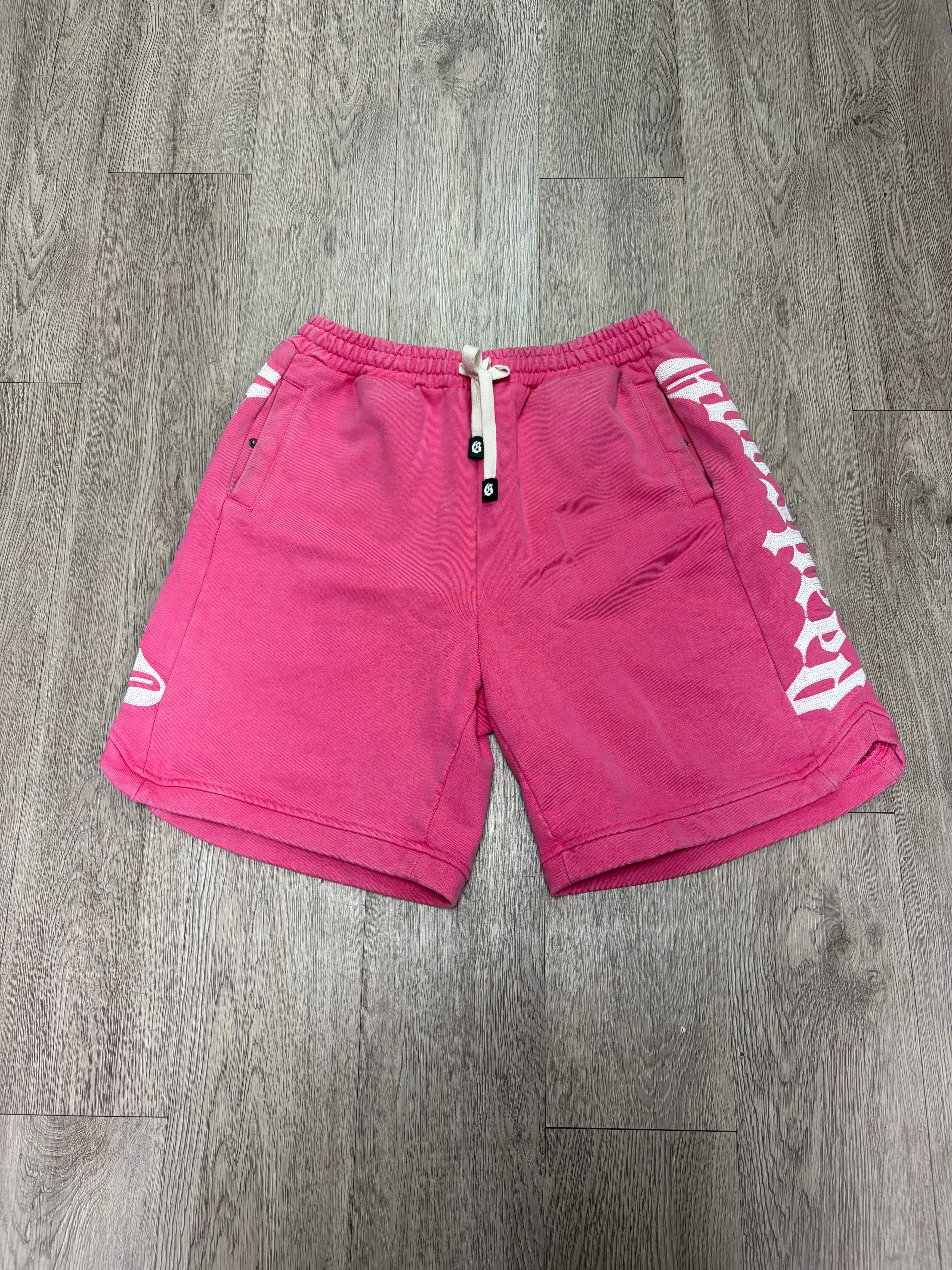 Godspeed Pink Courtside Shorts