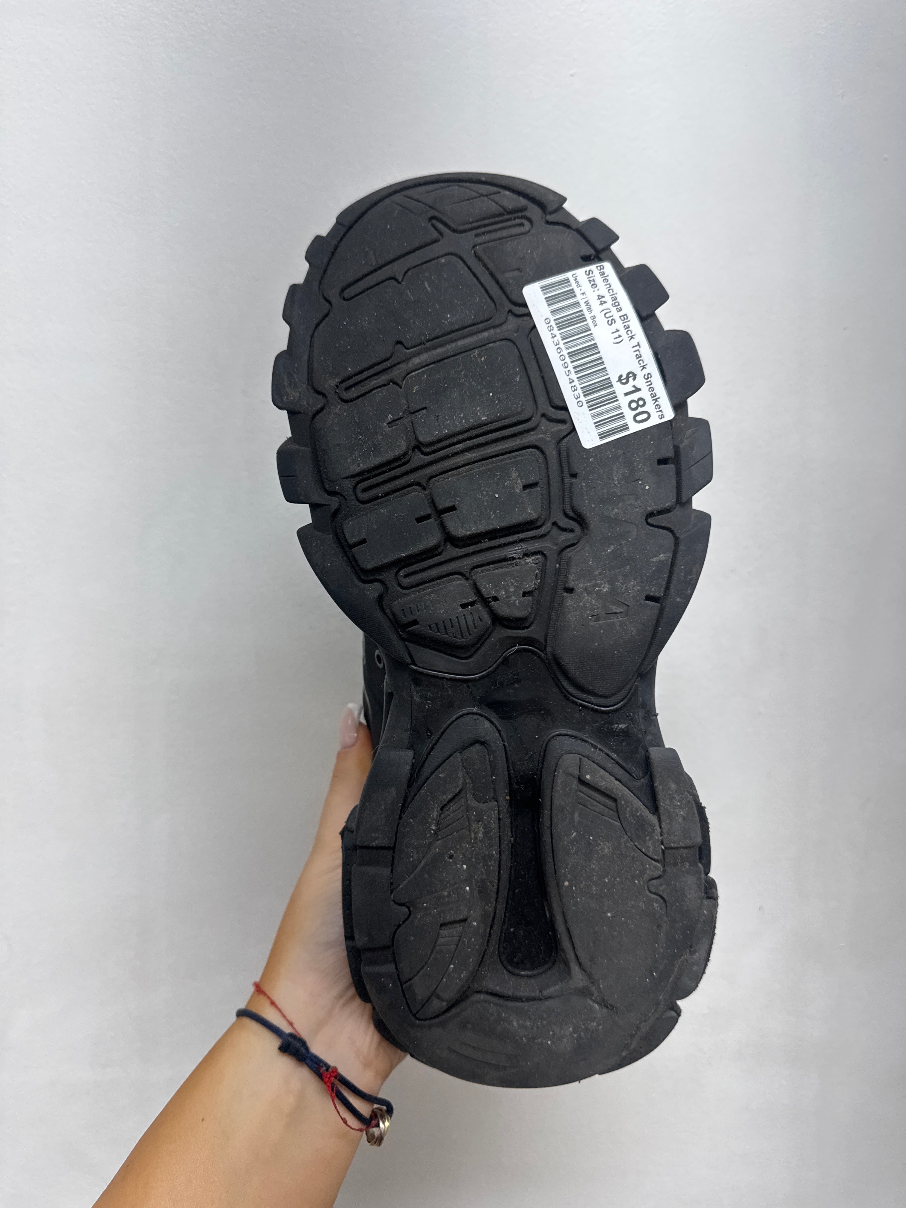 Balenciaga Black Track Sneakers