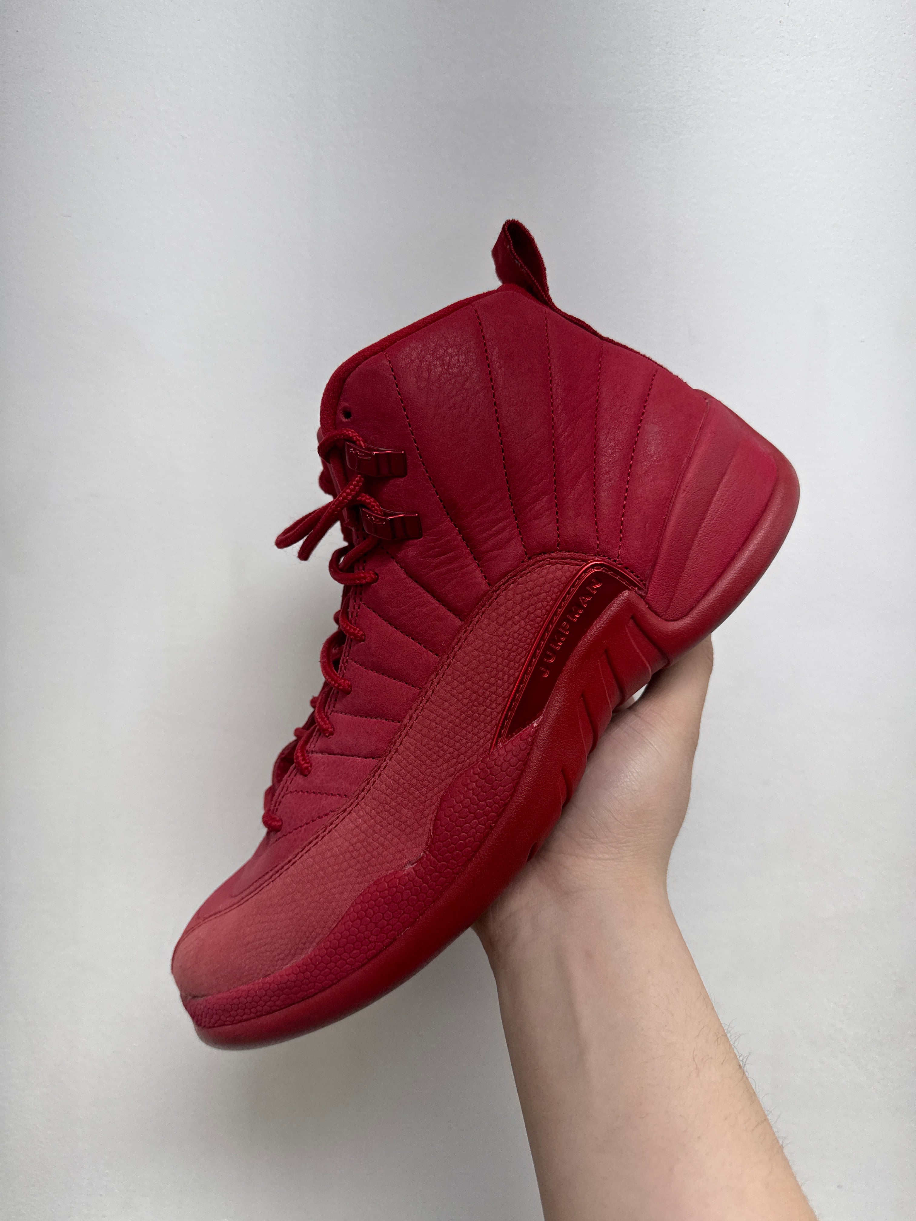 Jordan 12 Gym Red Sneakers