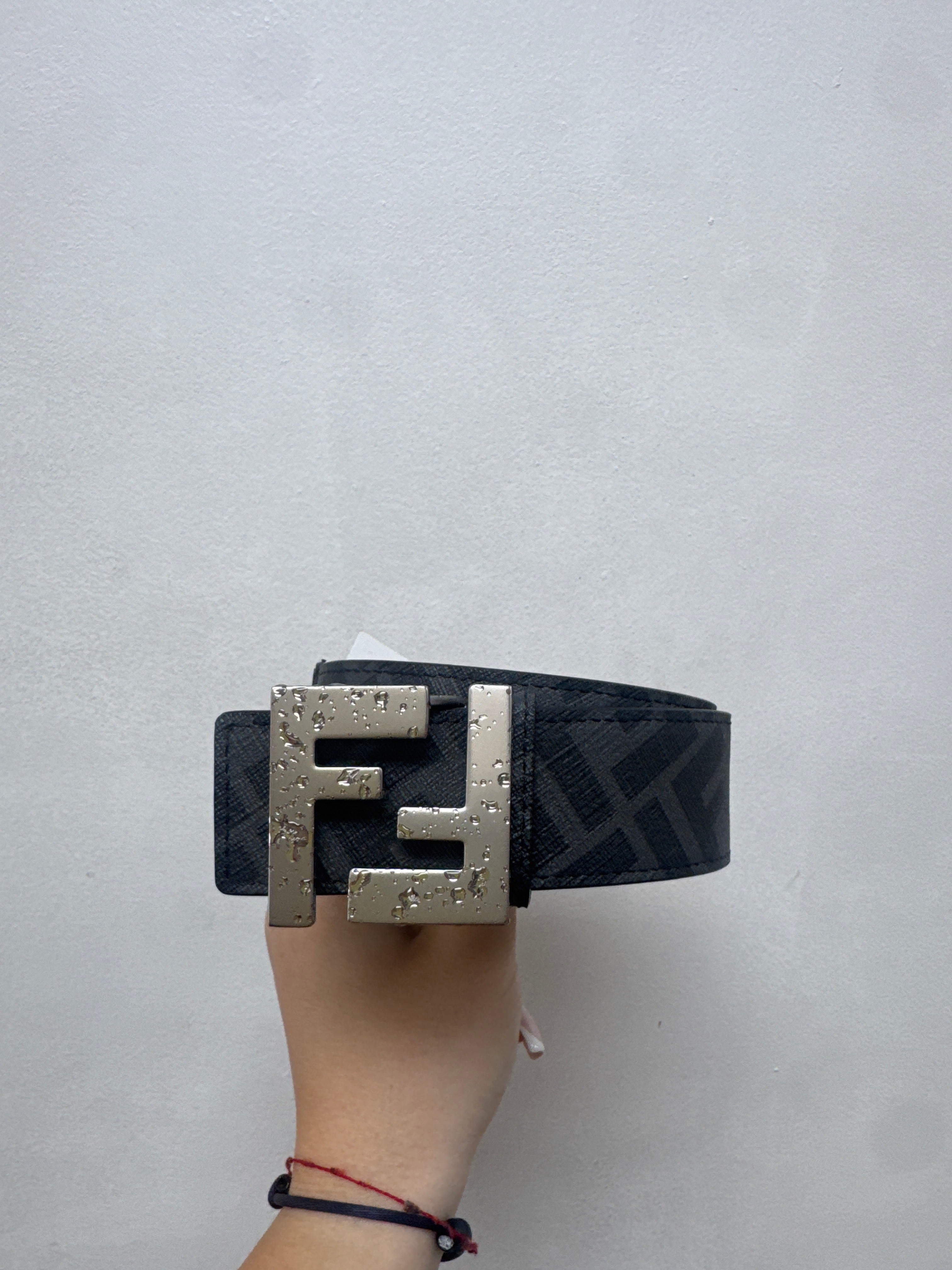 Fendi Liquid Logo Monogram Belt