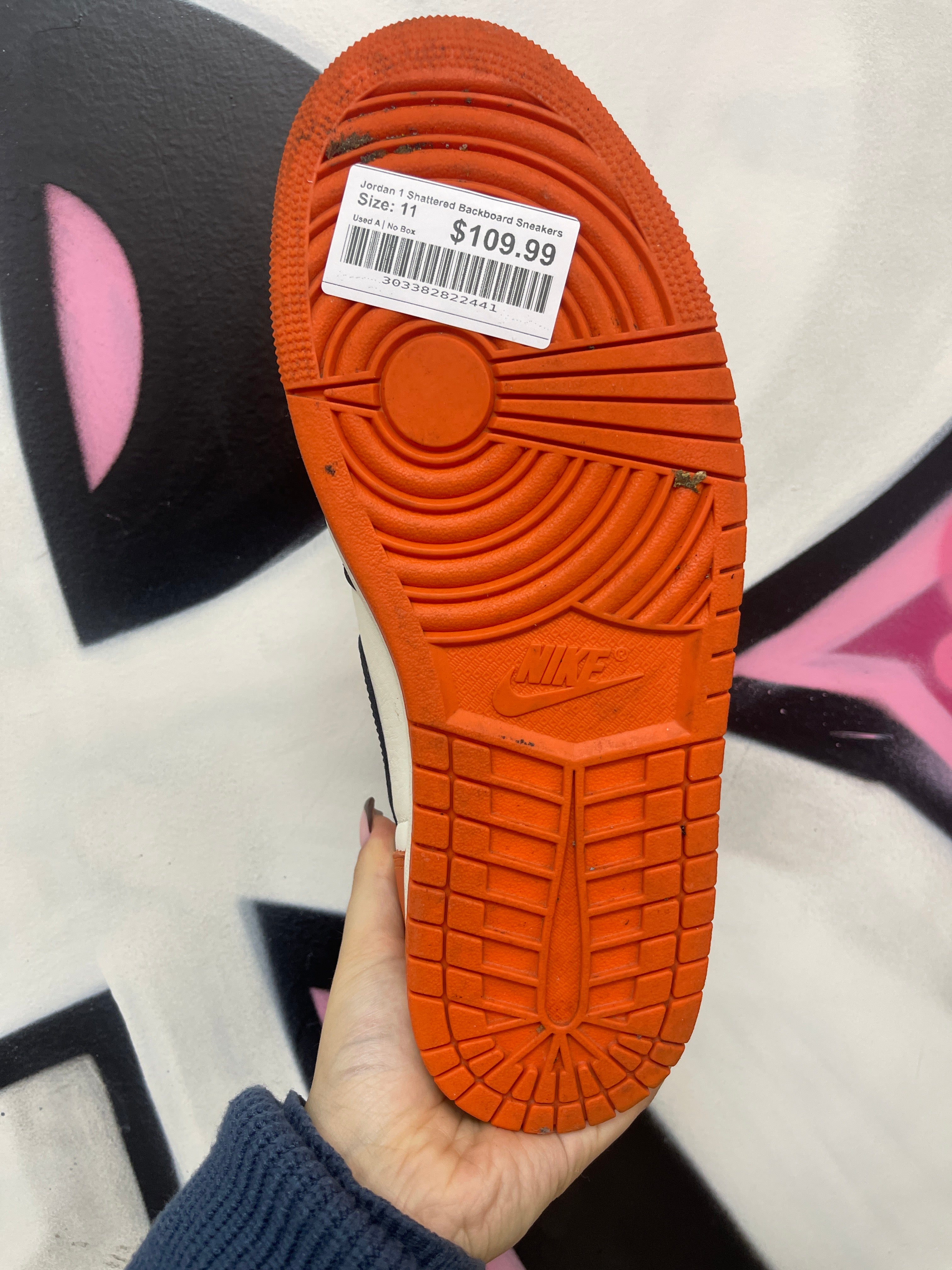 Jordan 1 Shattered Backboard Sneakers