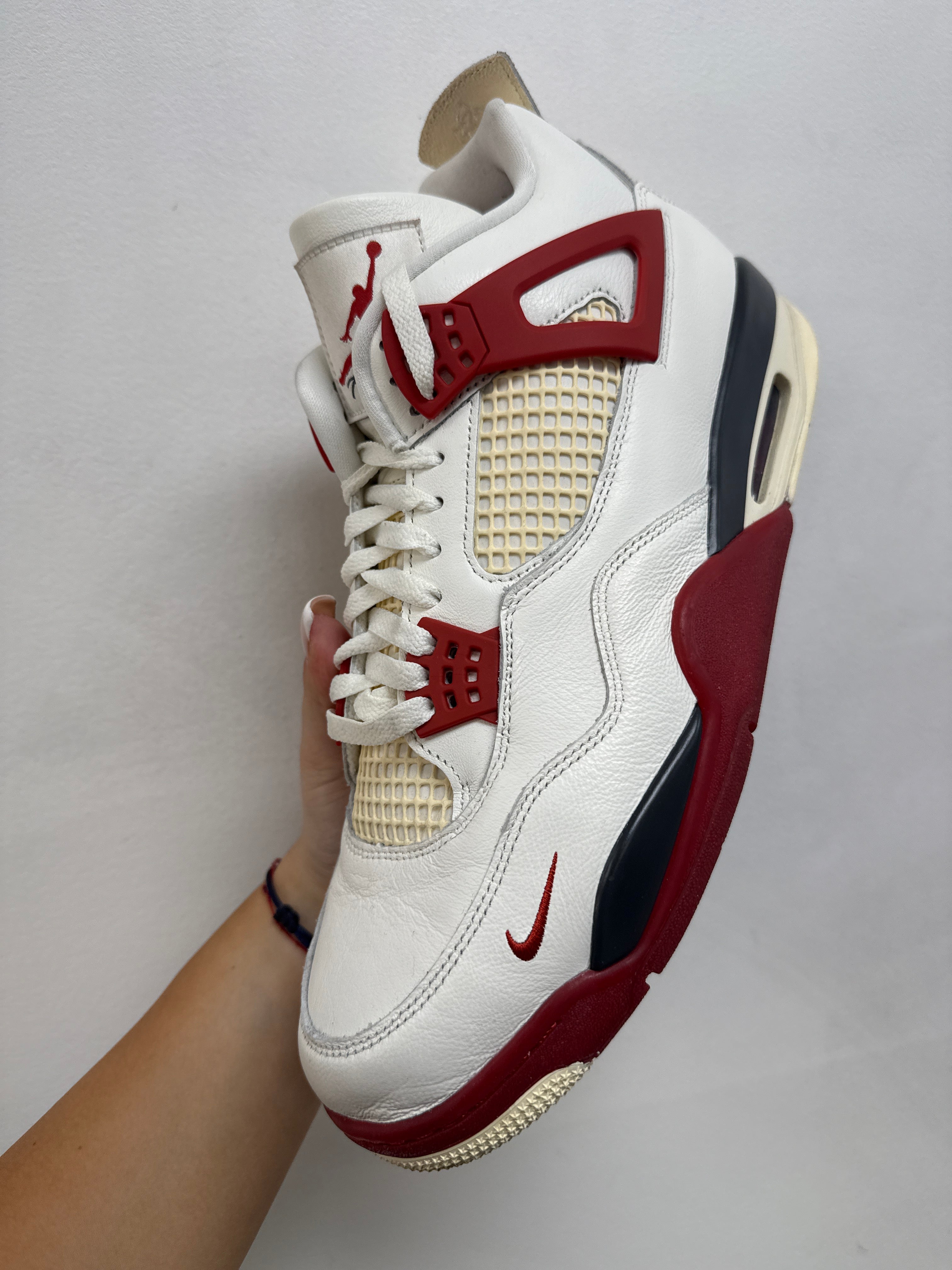 Jordan 4 Nigel Sylvester Brick After Brick Sneakers