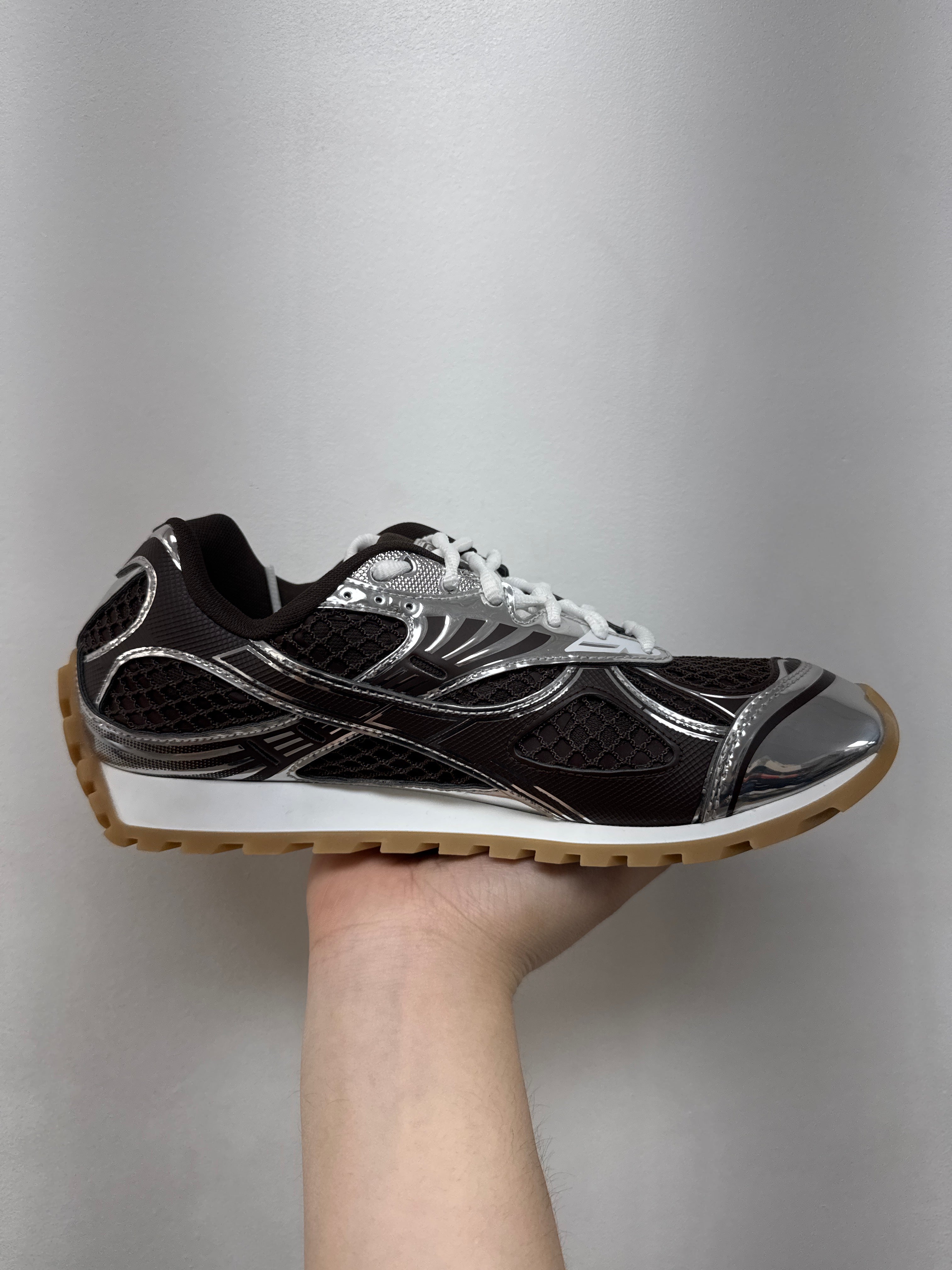 Bottega Veneta Fondant Orbit Sneakers