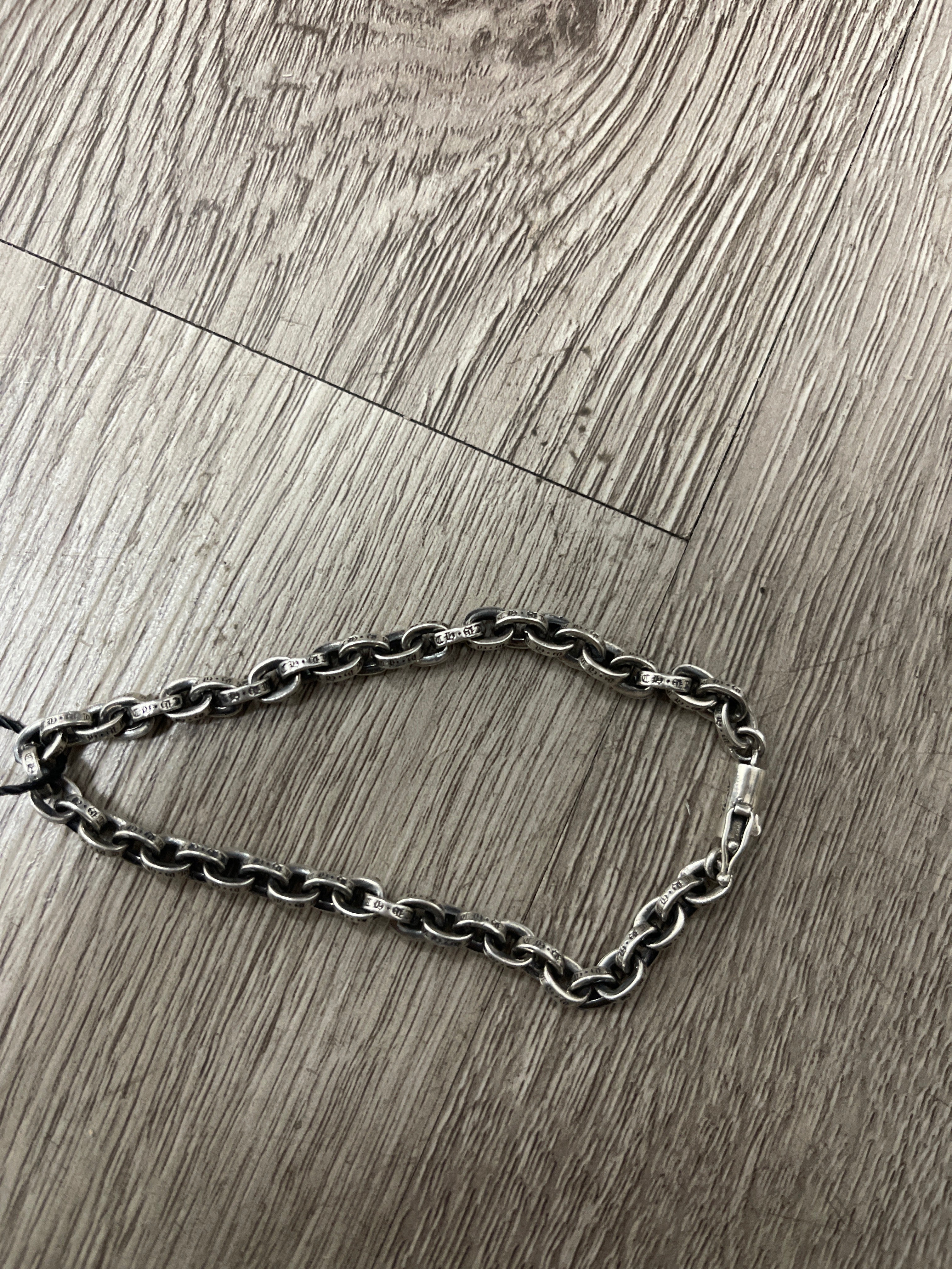 Chrome Hearts Sterling Silver Paper Chain Accessories