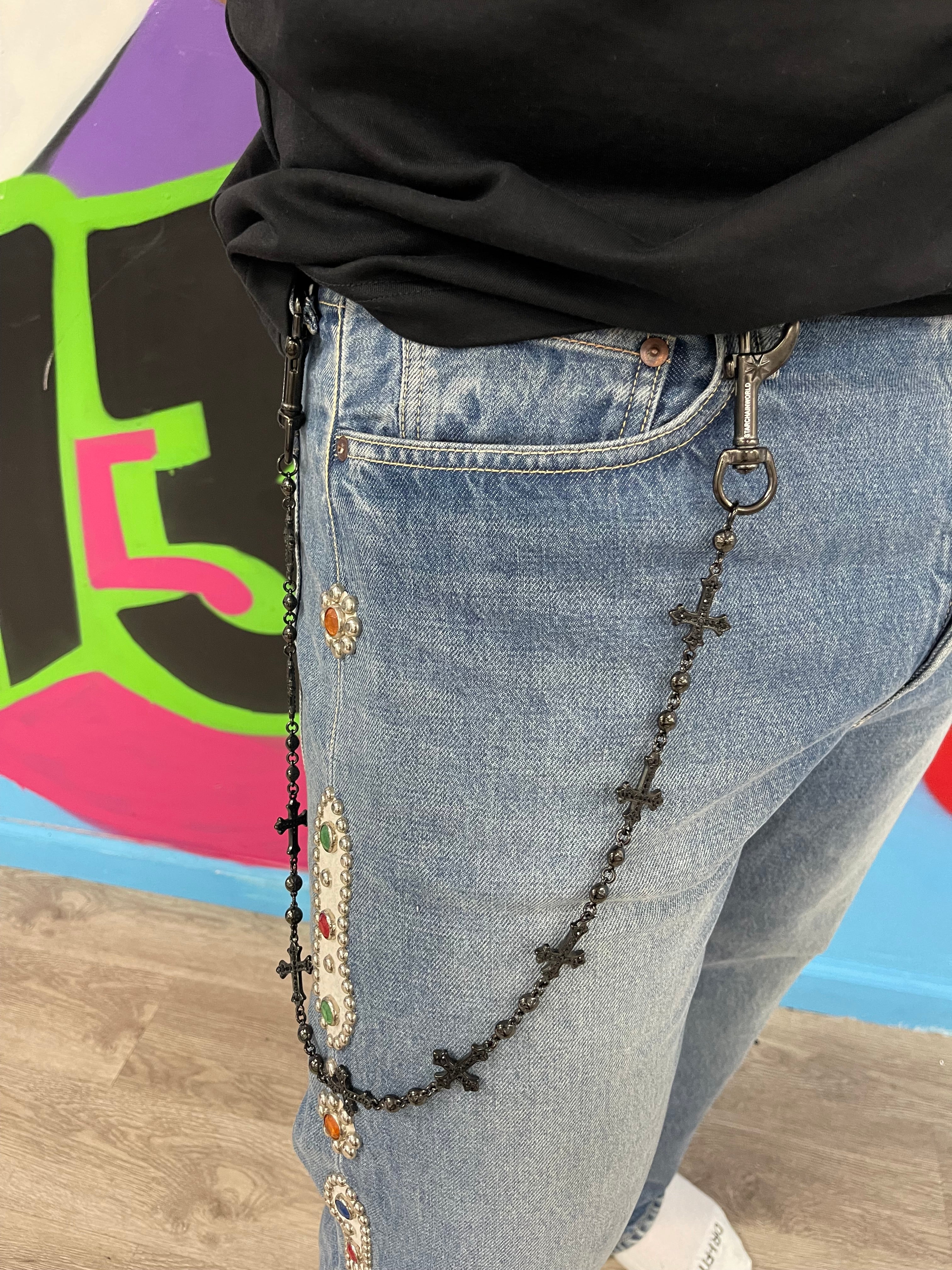 Starchain Black Crosses