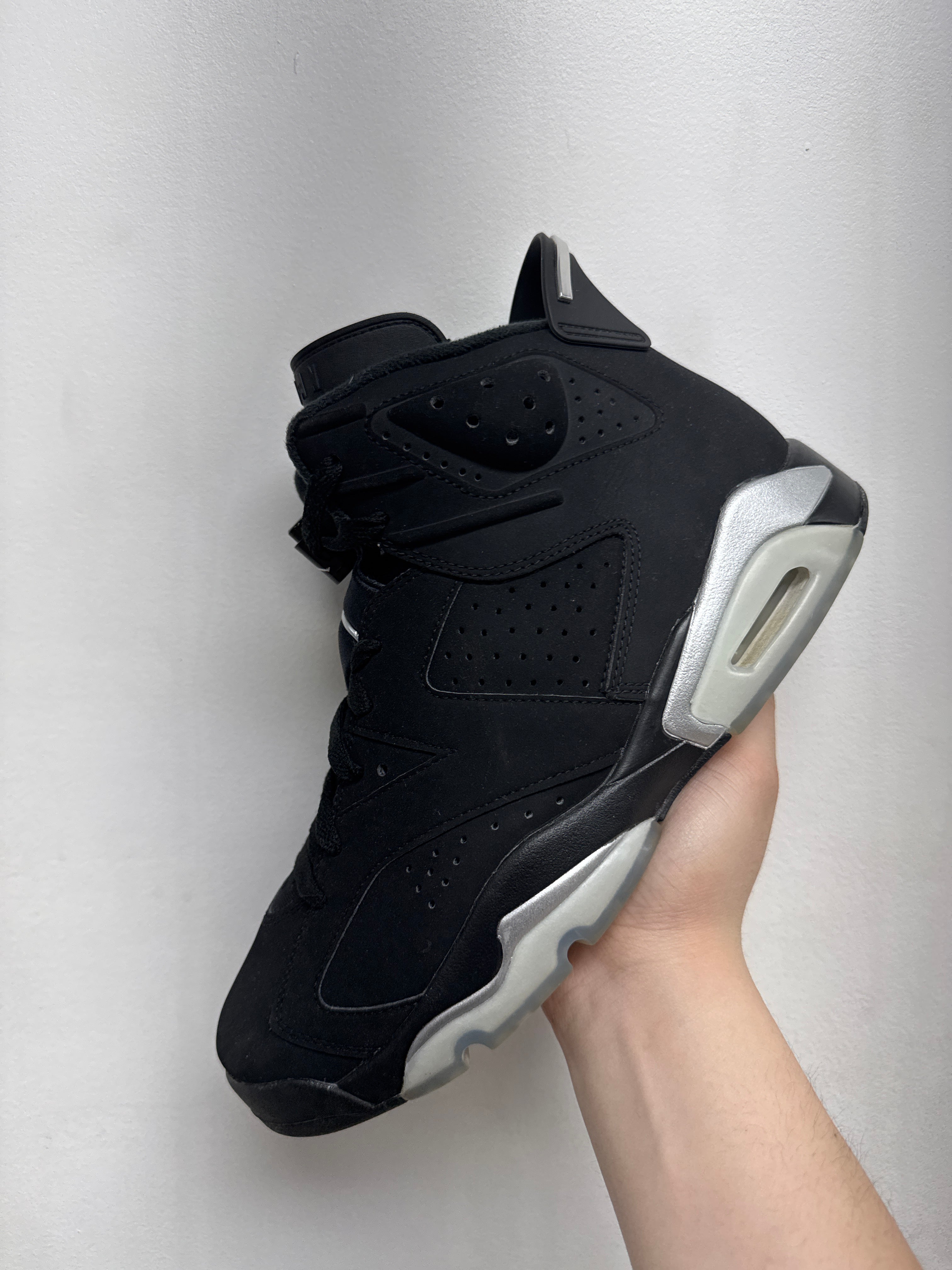 Jordan 6 Chrome Sneakers