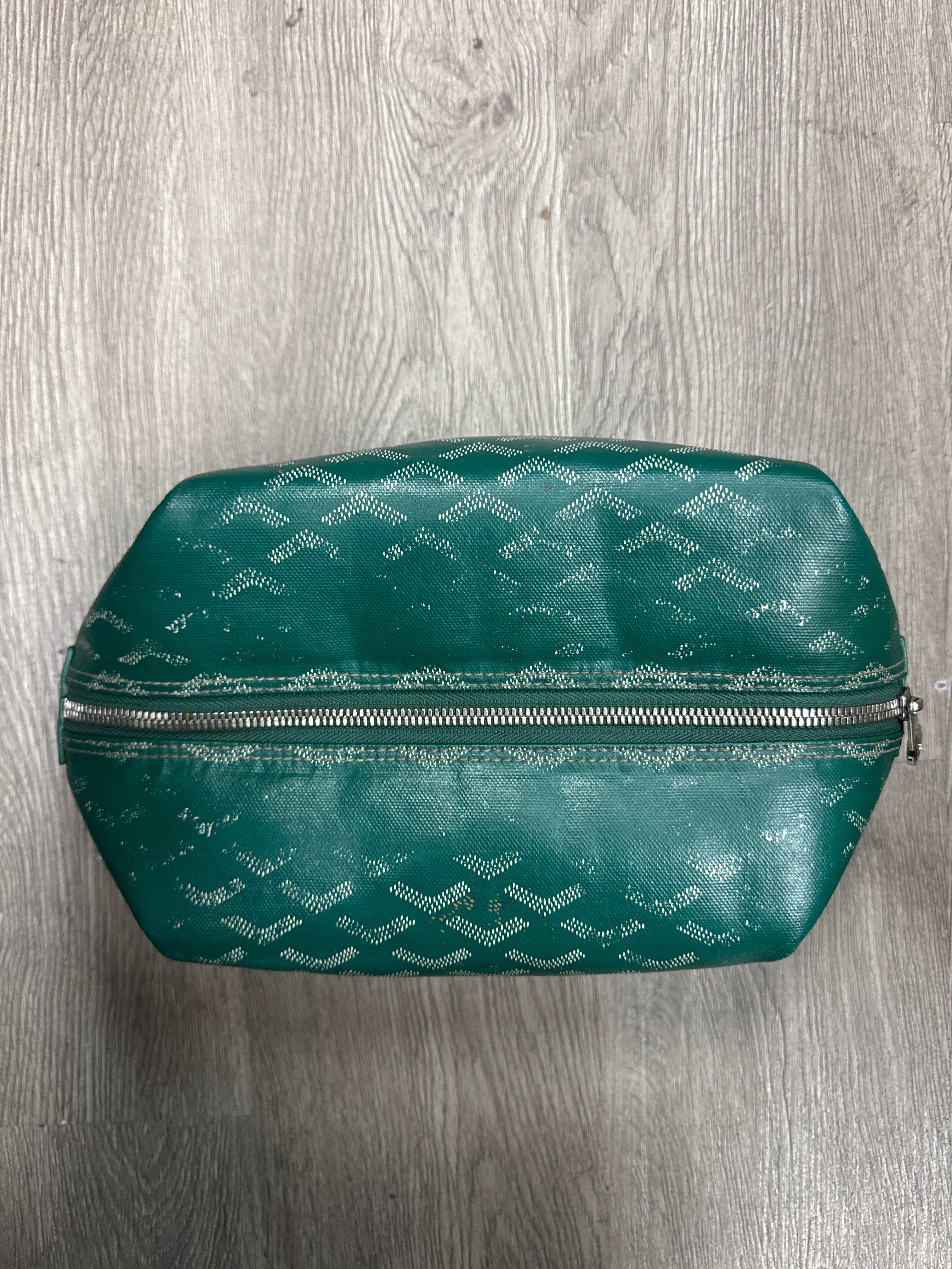 Goyard Green Boeing 25 Bag